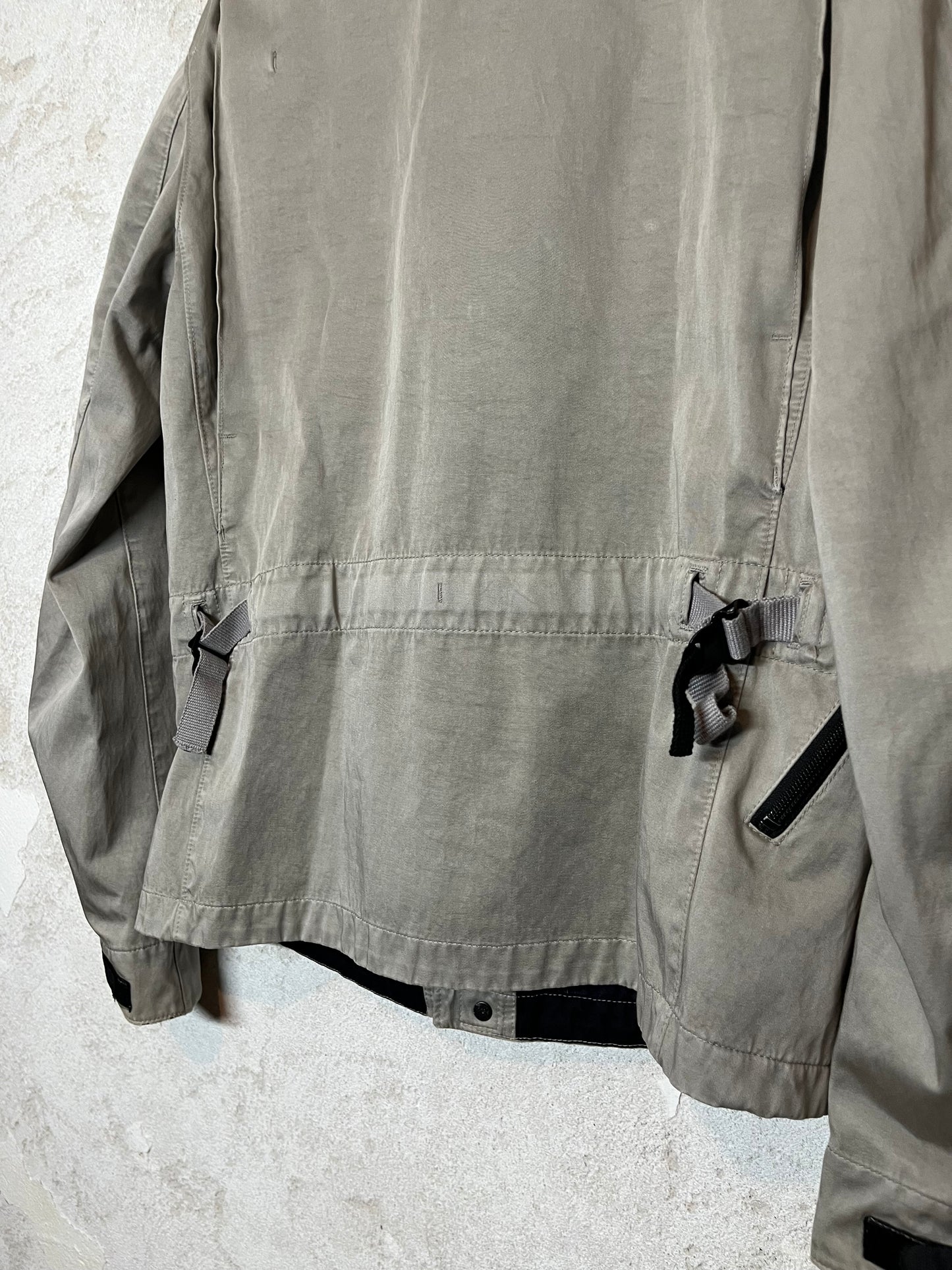 Stone Island multipocket field jacket special material - L