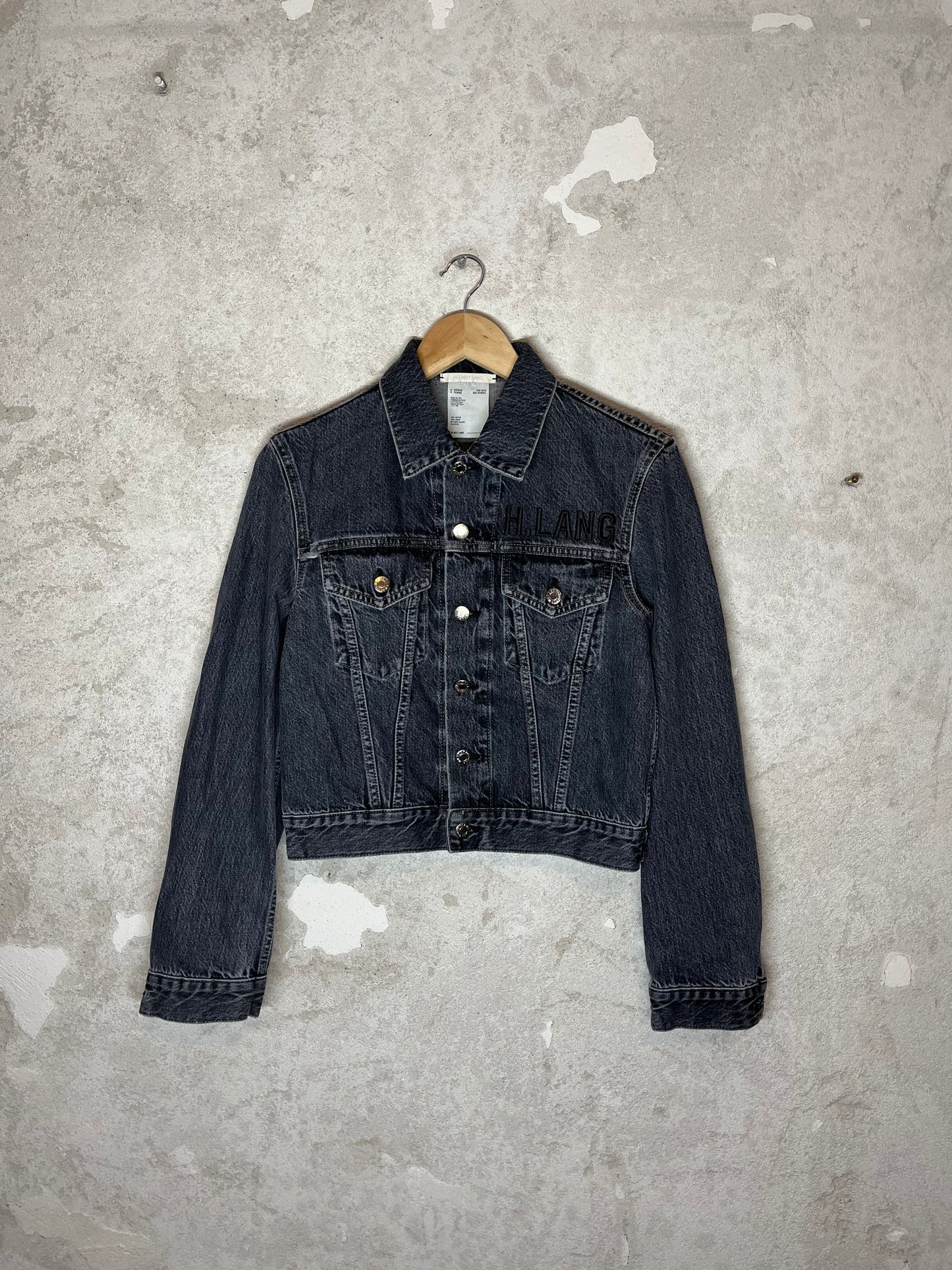 Helmut Lang denim trucker jacket - M