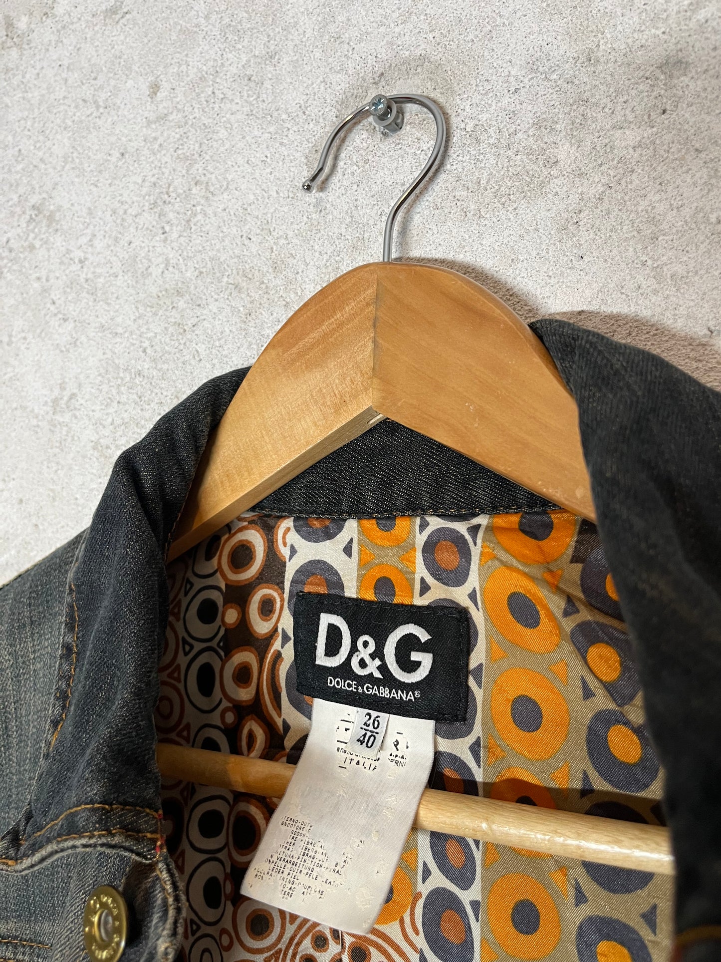 Dolce & Gabbana vintage jacket -