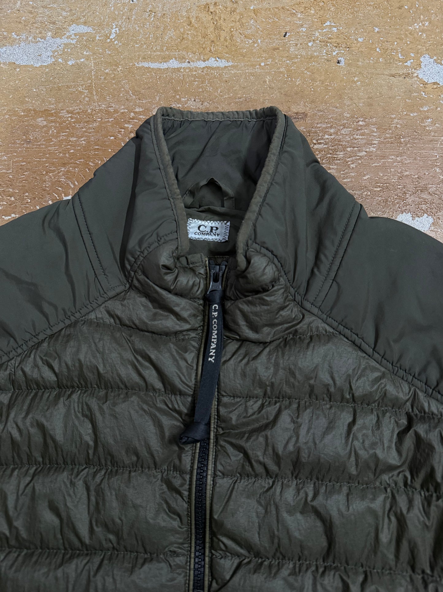 CP company D.D. Shell down lense jacket - L