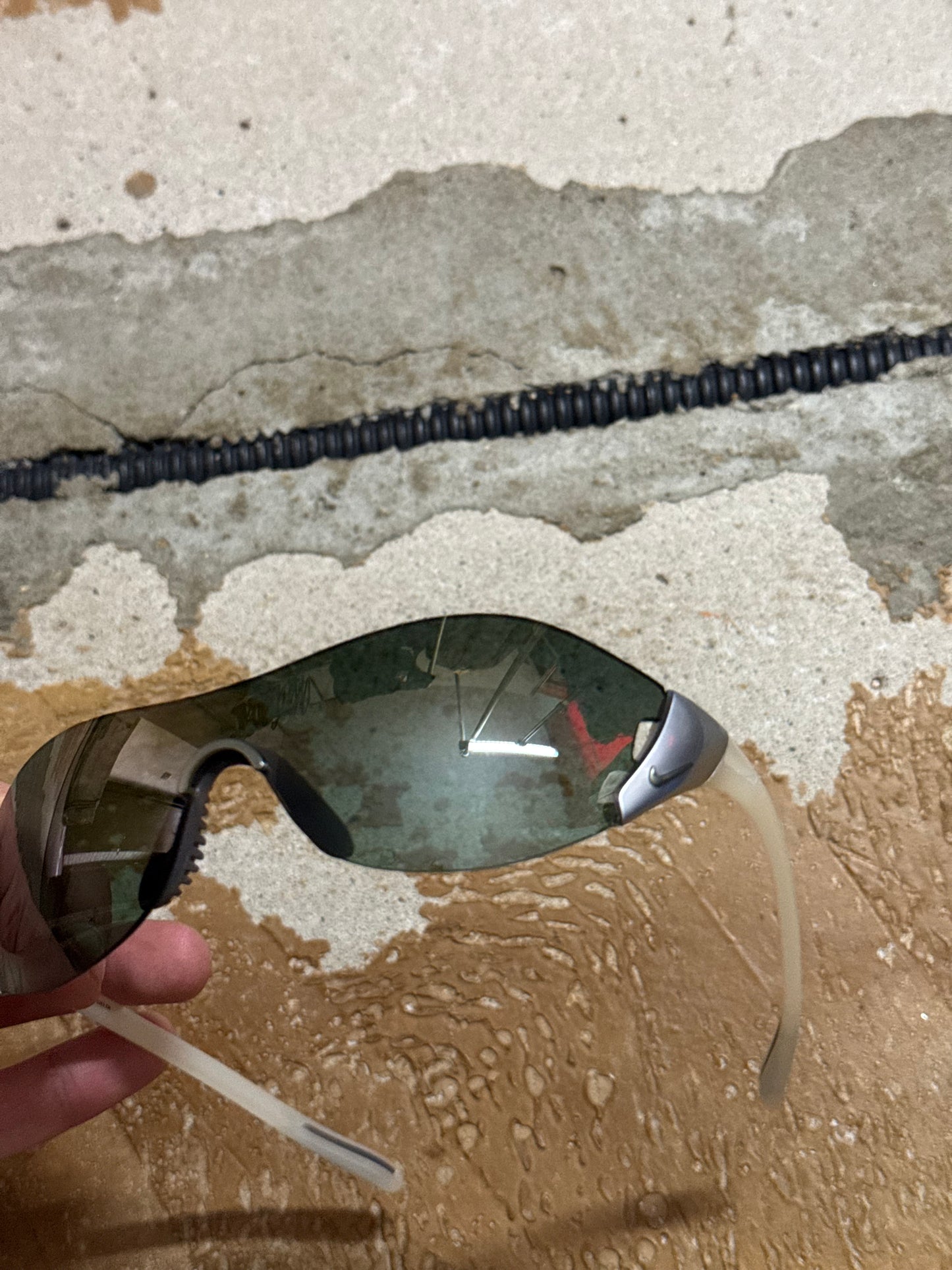Nike vintage Exhale sunglasses cyber rare collector glasses