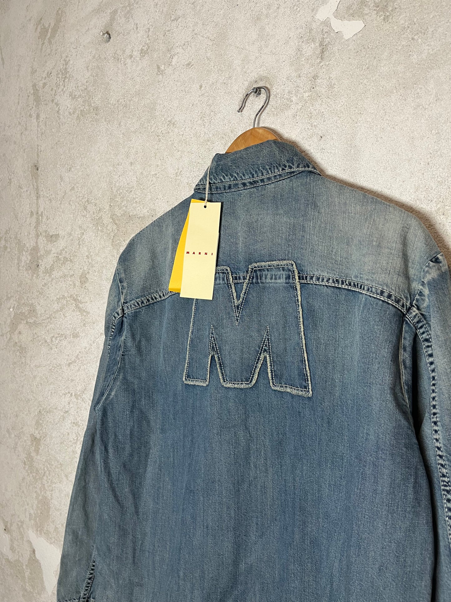 Marni “M” denim jacket - S