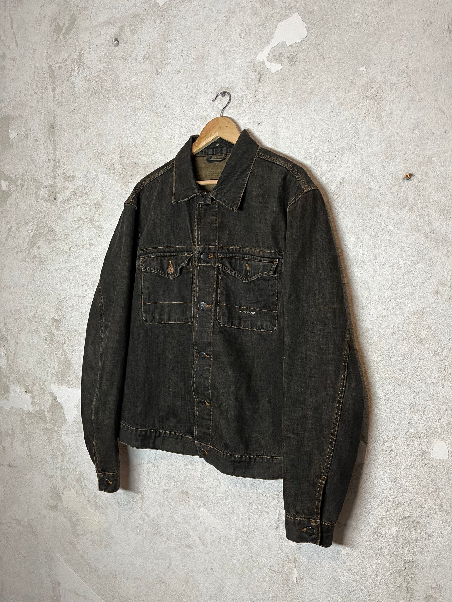 Stone Island Denims Vintage denim jacket