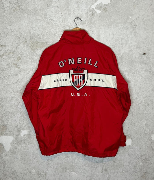 O'neill surf 90s 2000s nylon coach jacket - M