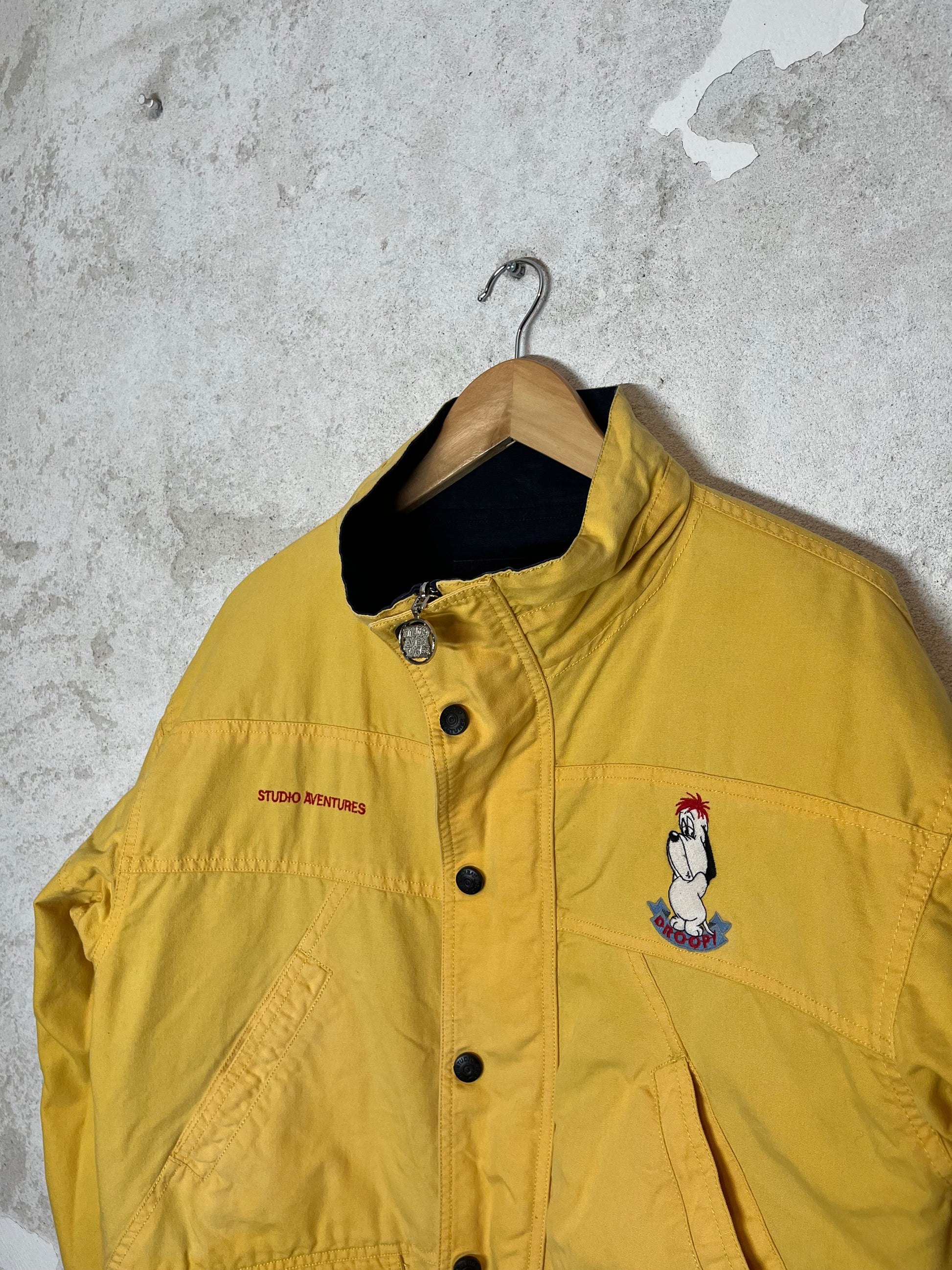 Vintage Studio Aventures Droopy Reversible jacket 