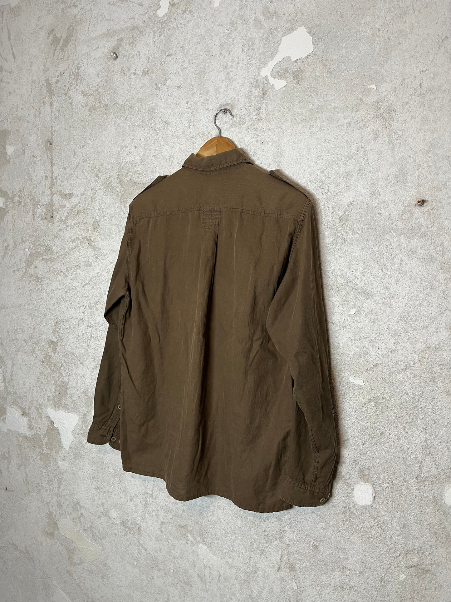 Marlboro classics corduroy overshirt - M