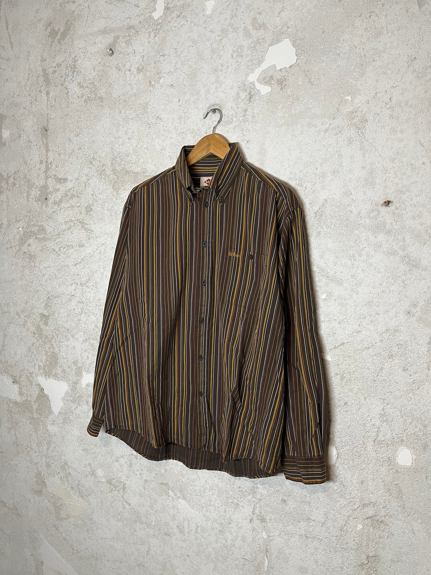 Lee Jeans vintage striped overshirt - L