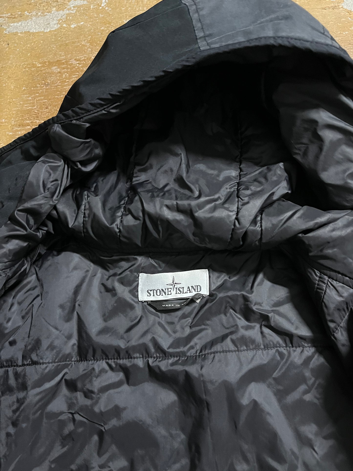 Stone Island assymetrical jacket - M