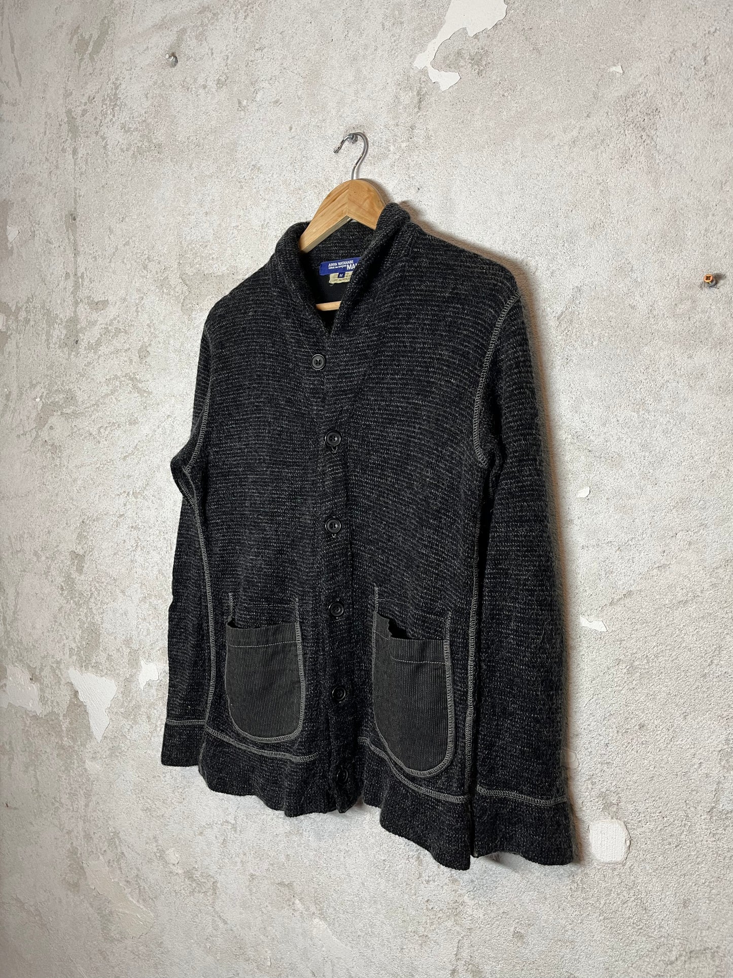 Junya Watanabe Comme Des Garcons knit cardigan - M