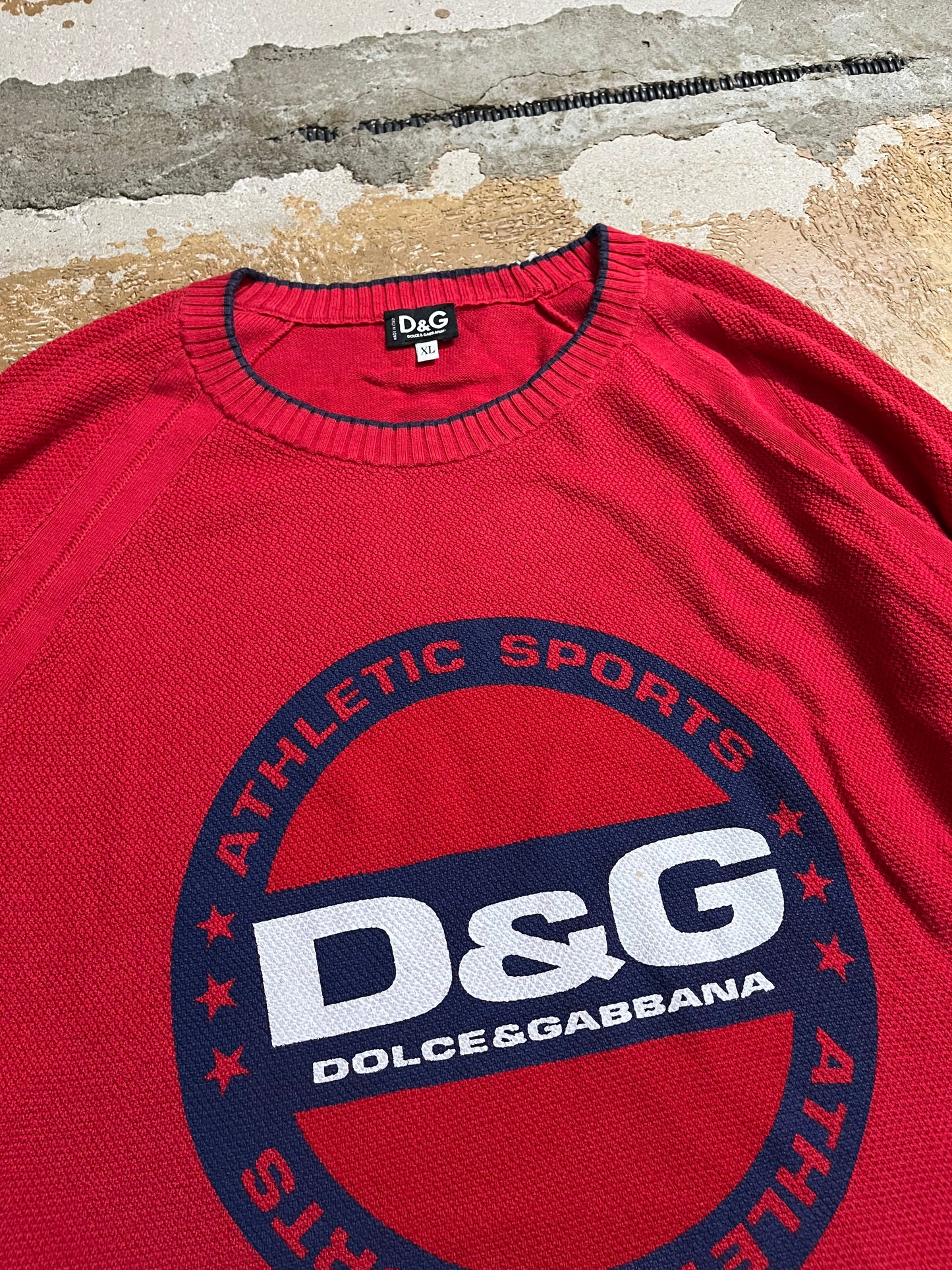 Dolce & Gabbana knit sweater - XL