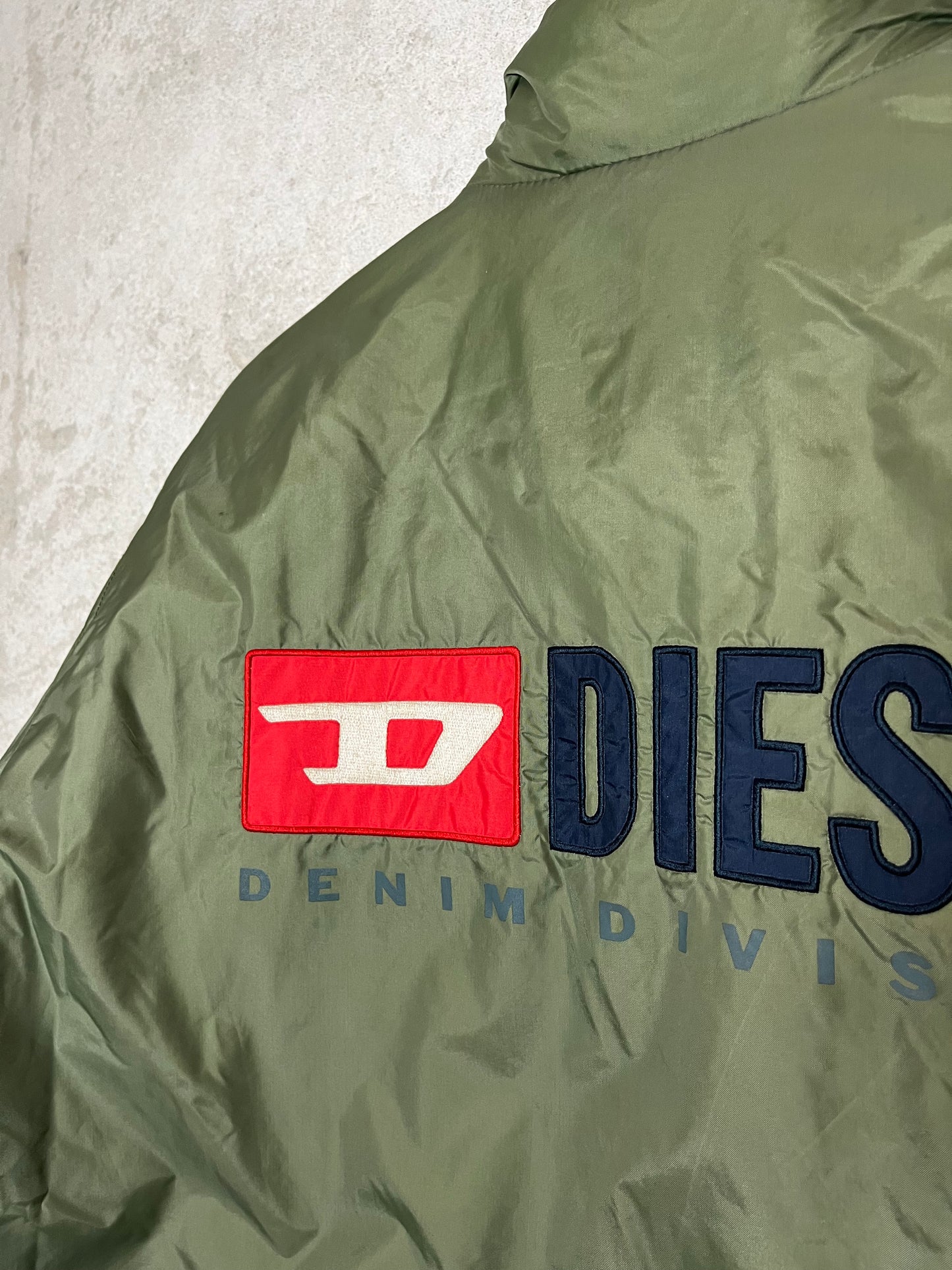 Diesel 2000s nylon trenchcoat jacket - L