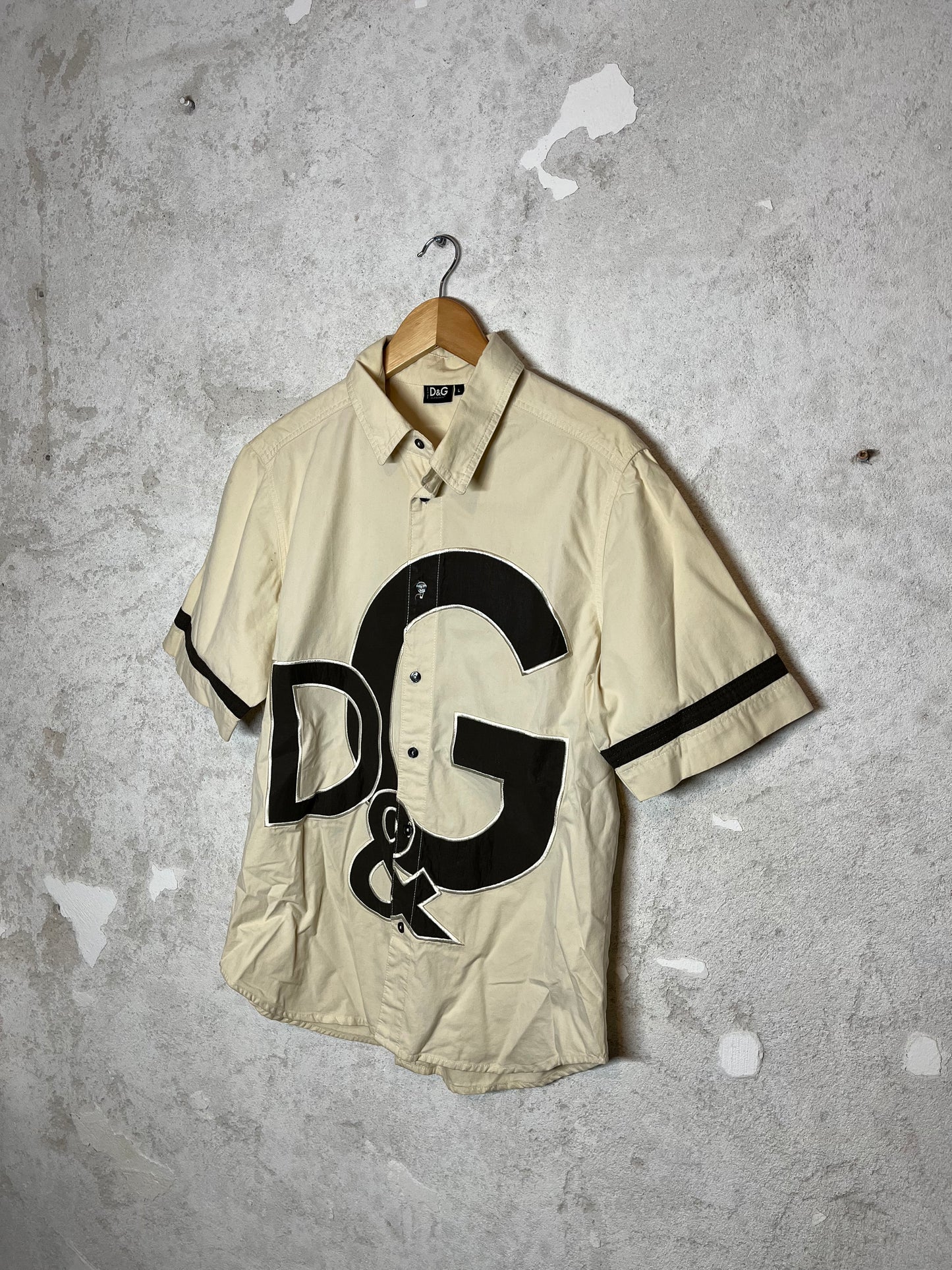 Dolce & Gabanna vintage 2000s 90s polo shirt - L