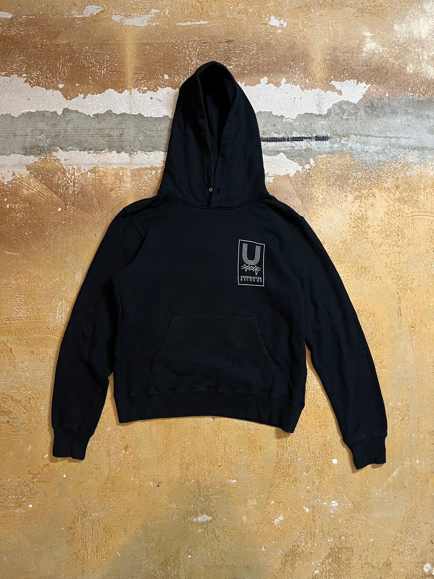 Undercover Records Hoodie Sweater - M