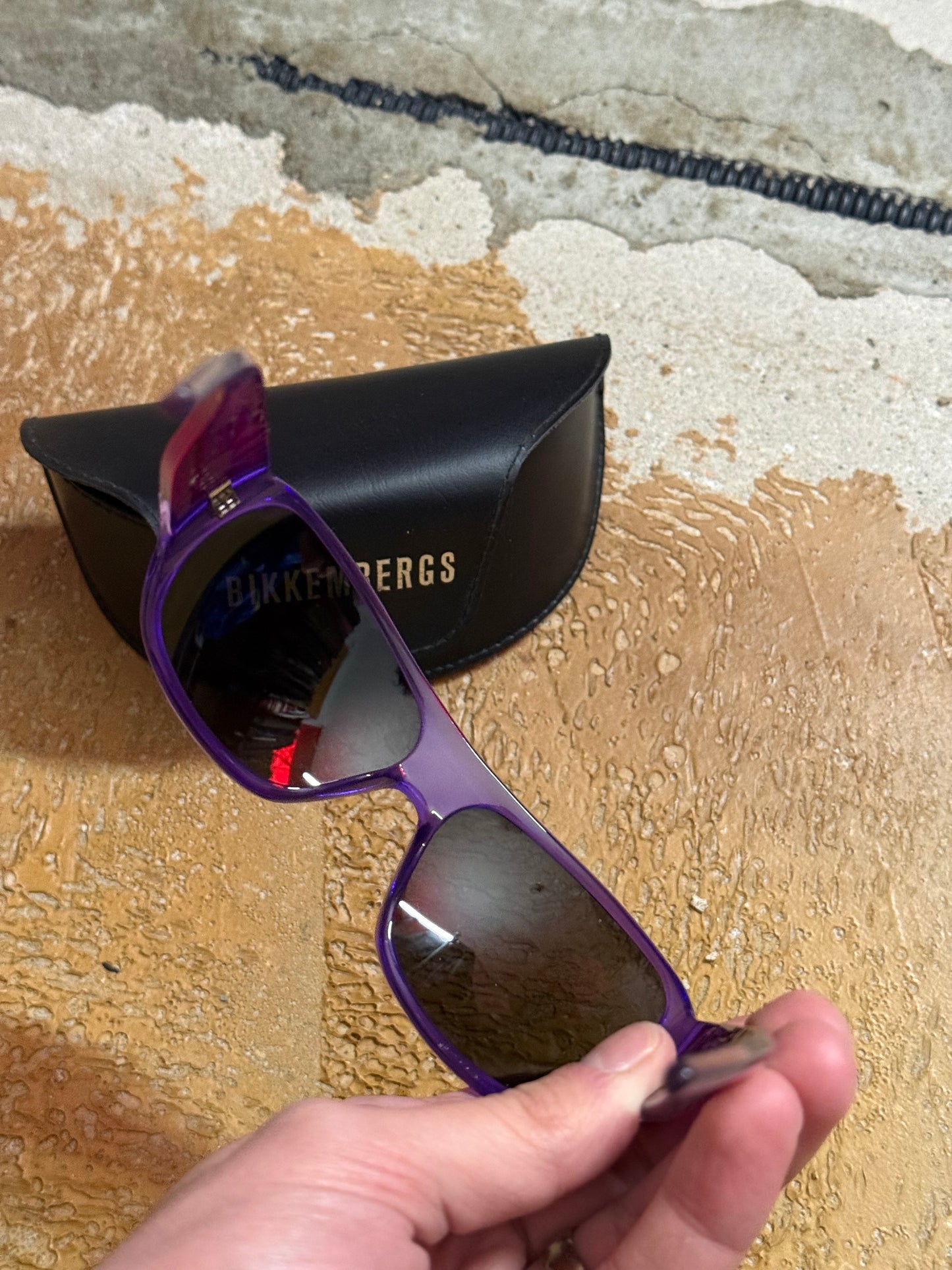 Dirk Bikkembergs vintage sunglasses