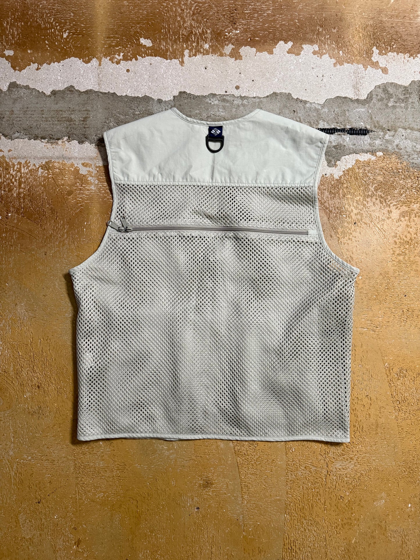 Columbia vintage utility bodywarmer vest - M