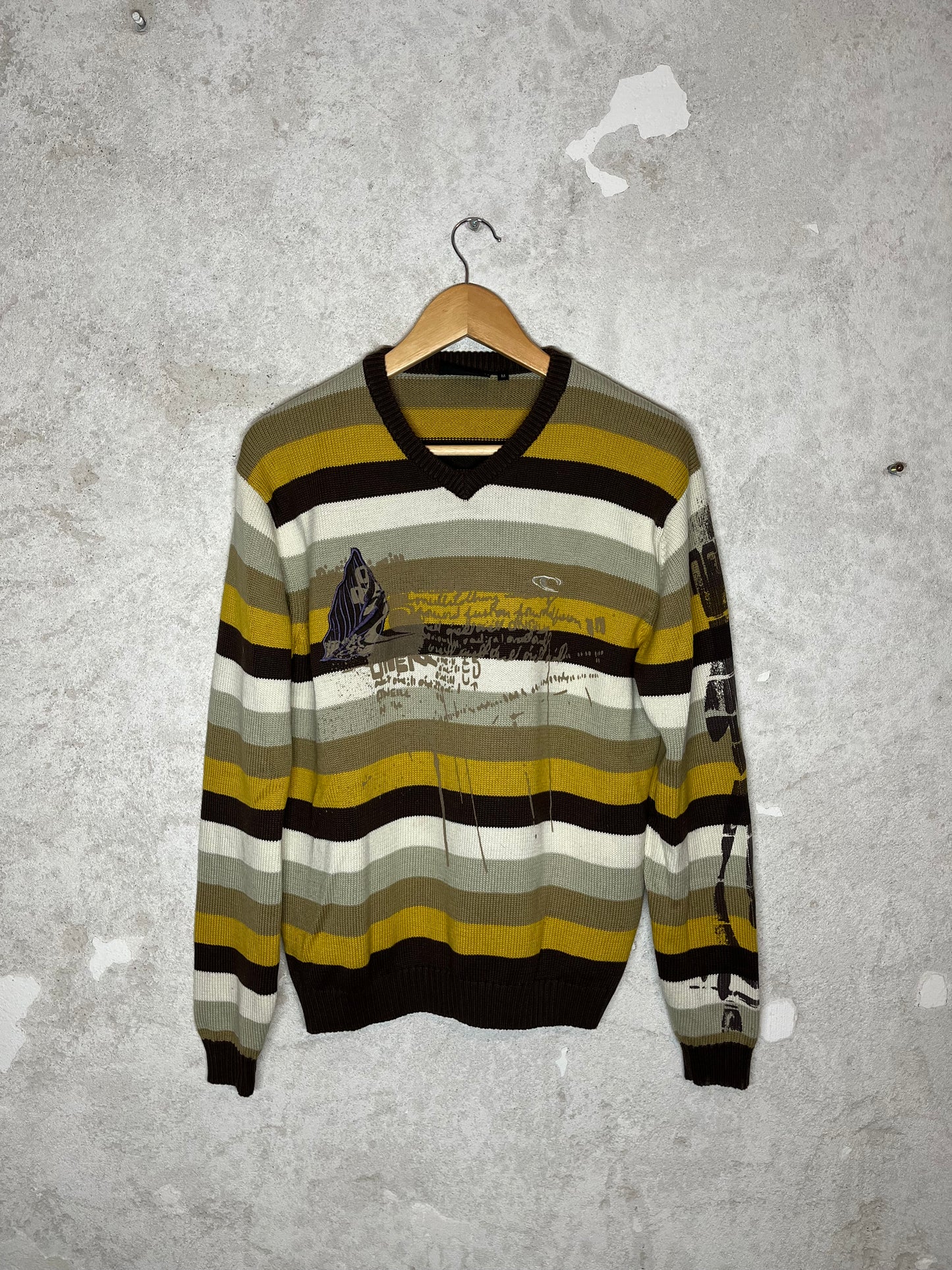 O'neill vintage 90s 2000s surf skate knit sweatshirt