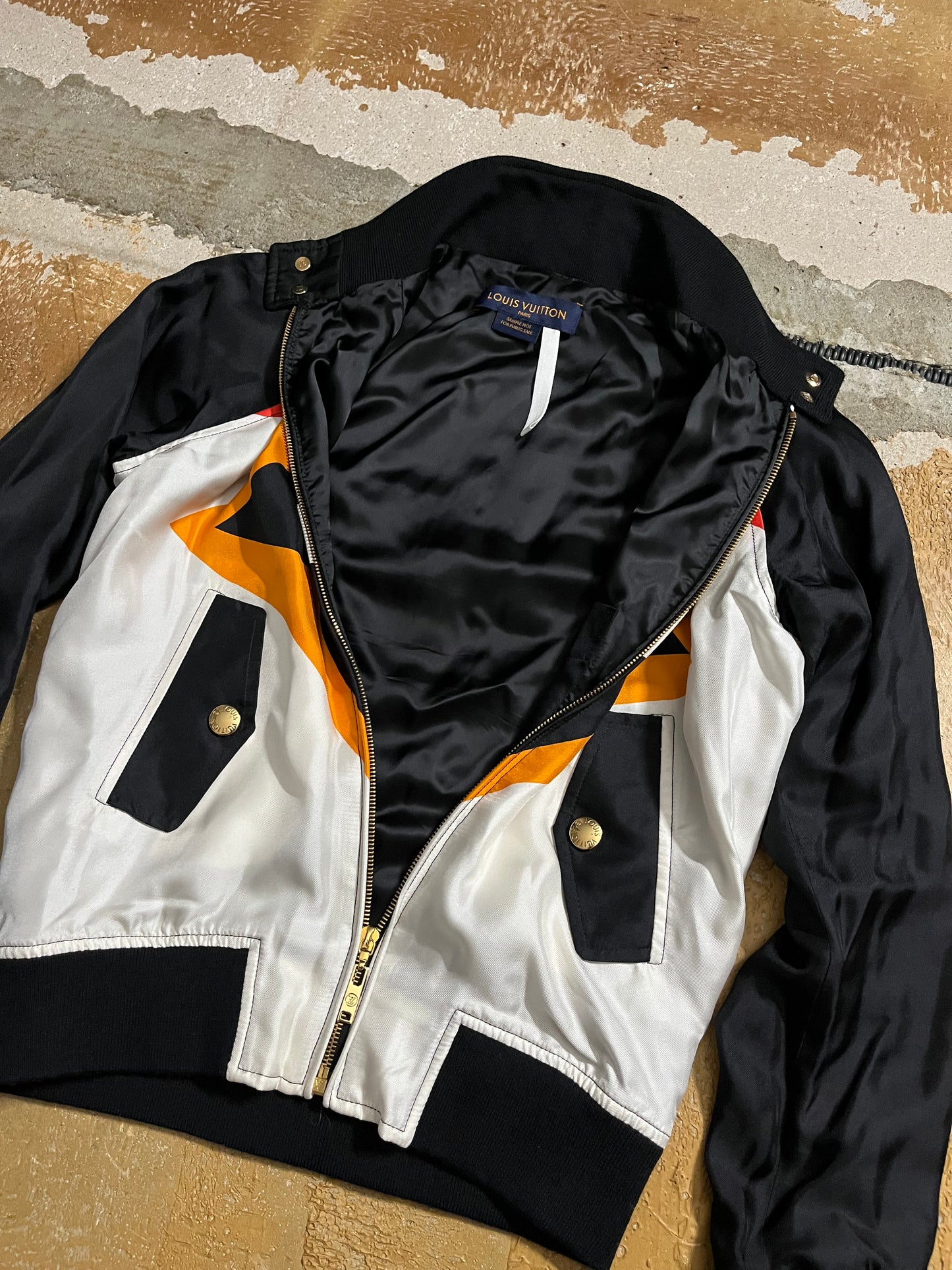Louis Vuitton [sample] monogram jacket - S