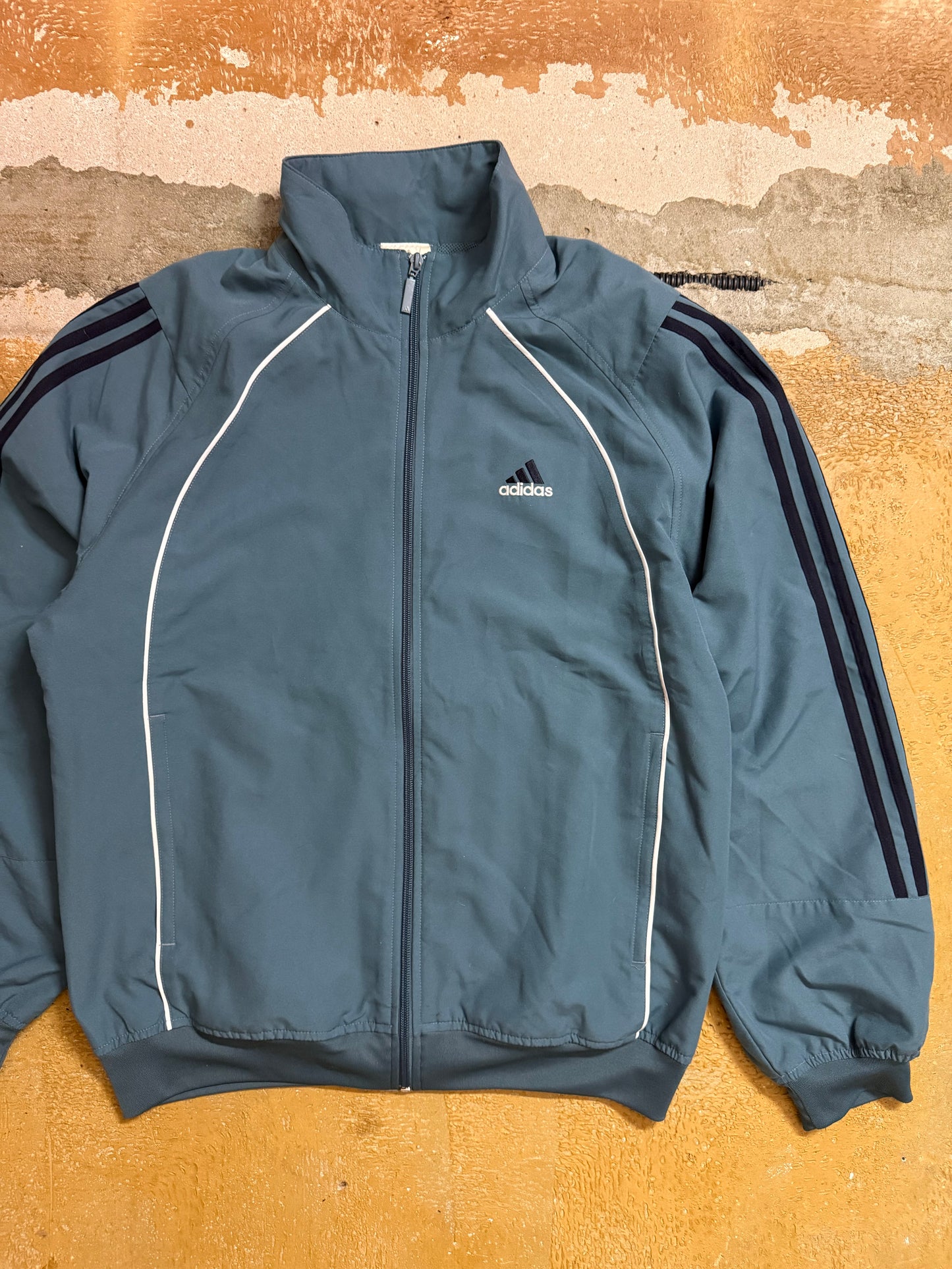 Adidas vintage track jacket - M