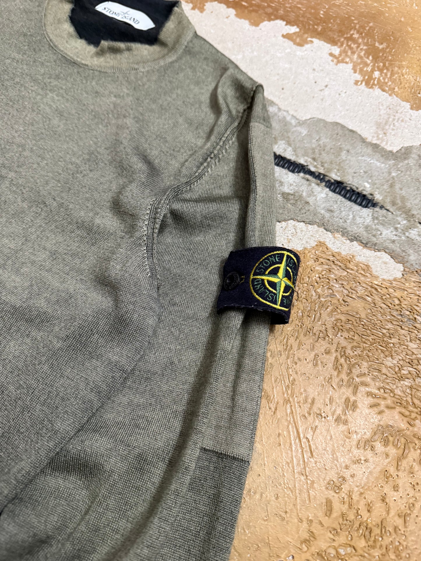 Stone Island vintage knit sweater - S