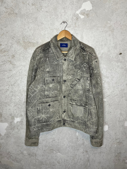 Rassvet paccbet printed denim jacket 2019 - M