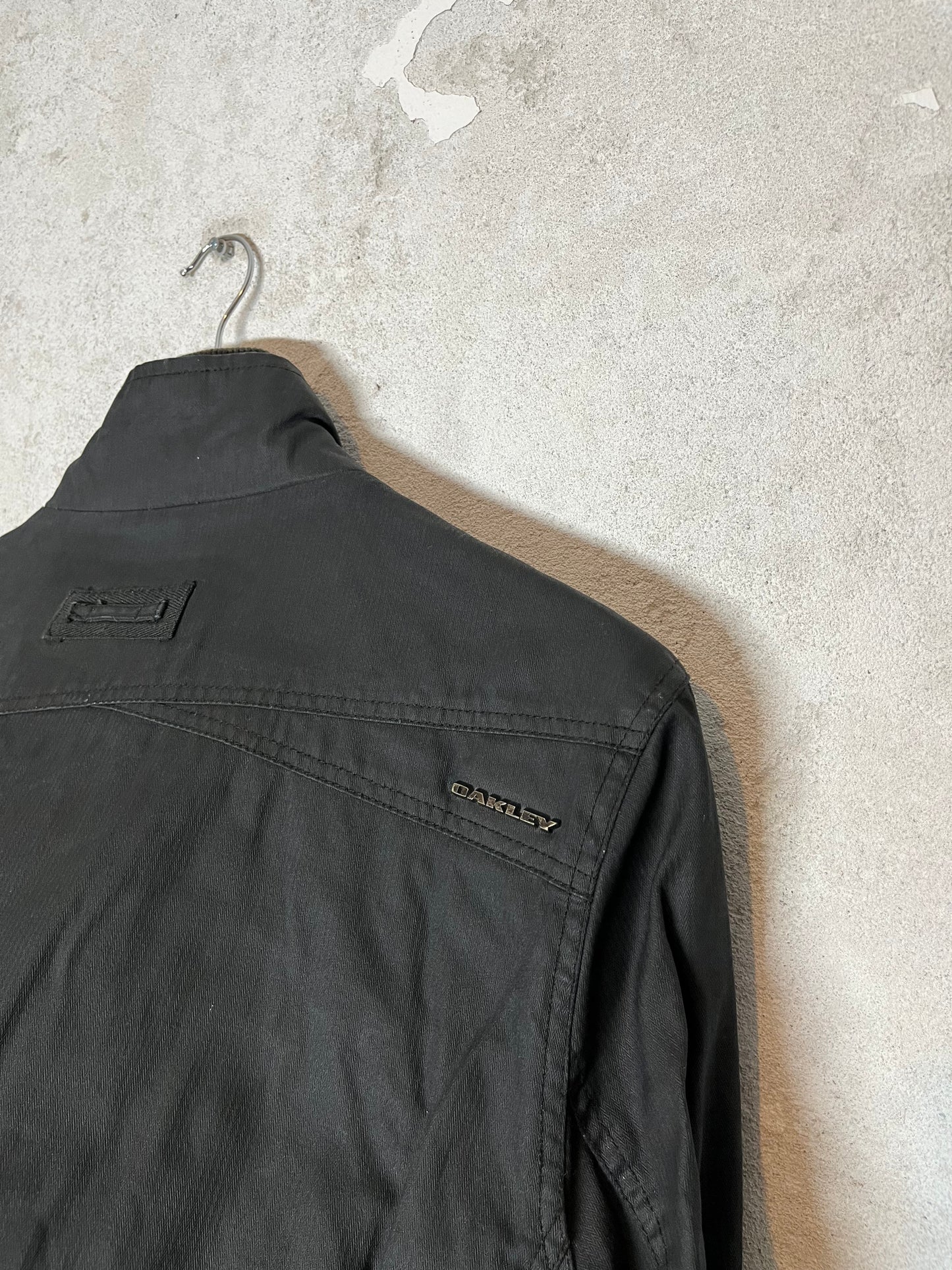 Oakley vintage 2000s waxed jacket - L