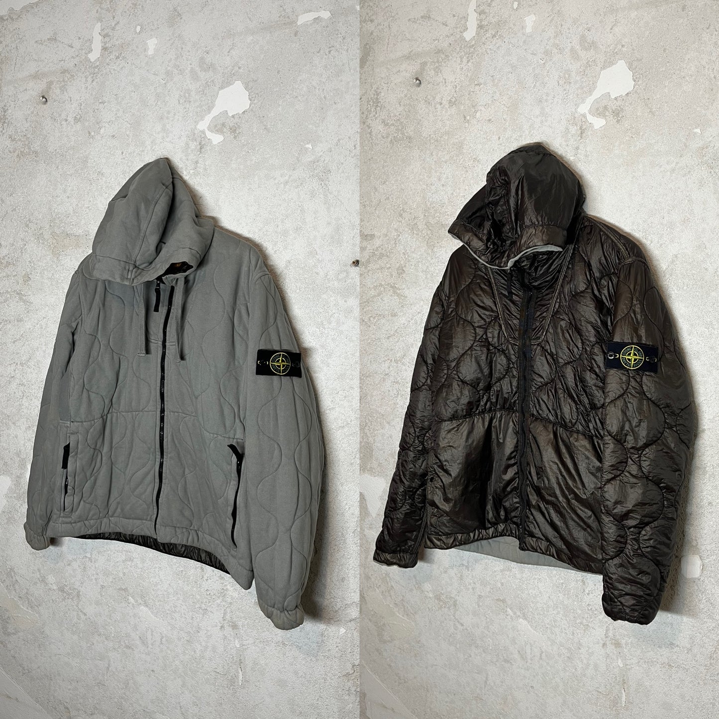 Stone Island Reversible jacket - XL