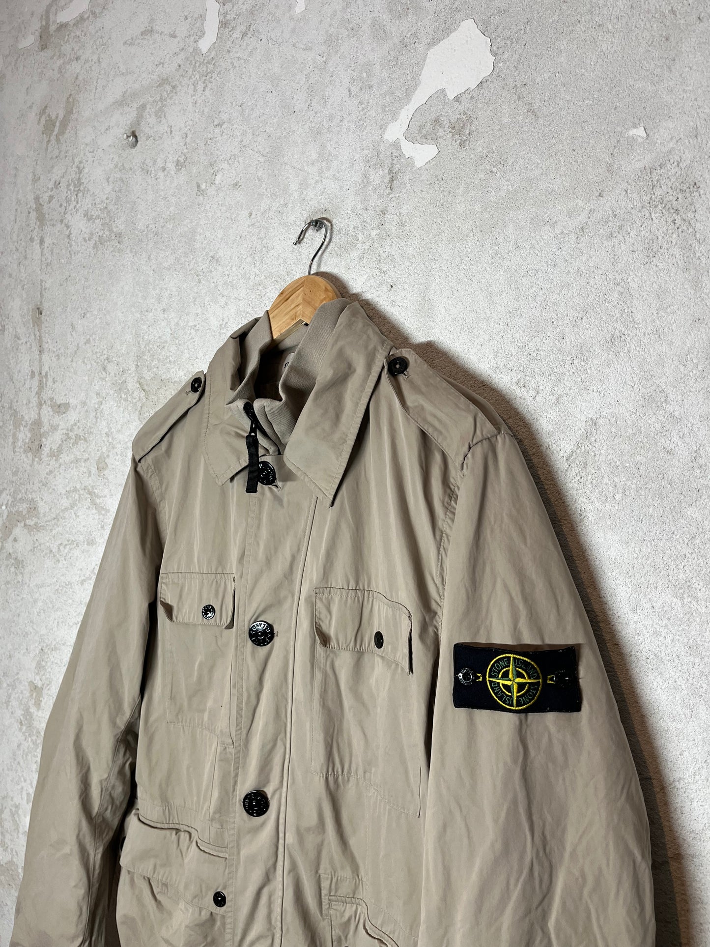 Stone Island David Light-OVD vintage jacket SS'12 - XL