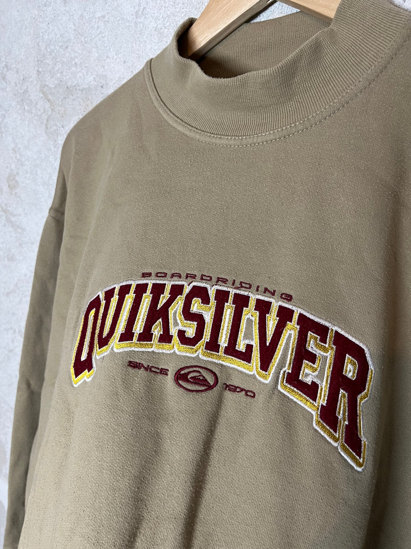 Quiksilver vintage surfwear sweatshirt - L