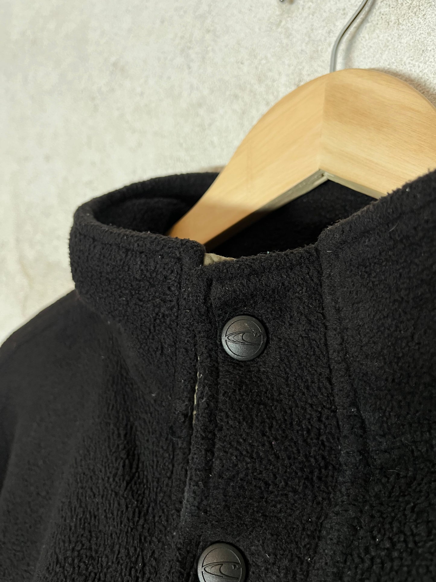 O’neill vintage 2000s pully fleece sweater - L