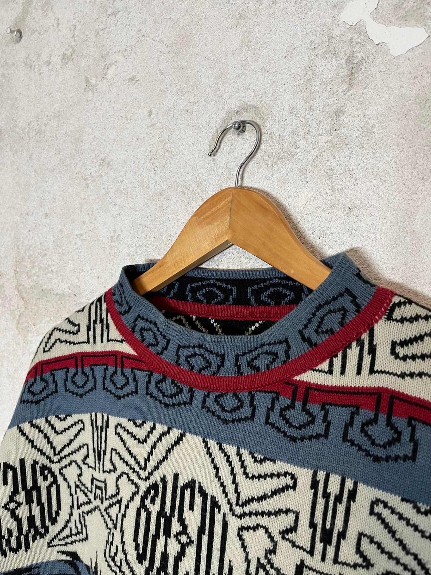 O’neill vintage reversible knit sweater - XL