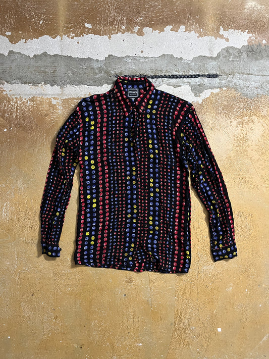 Versace vintage rare fruit shirt - S