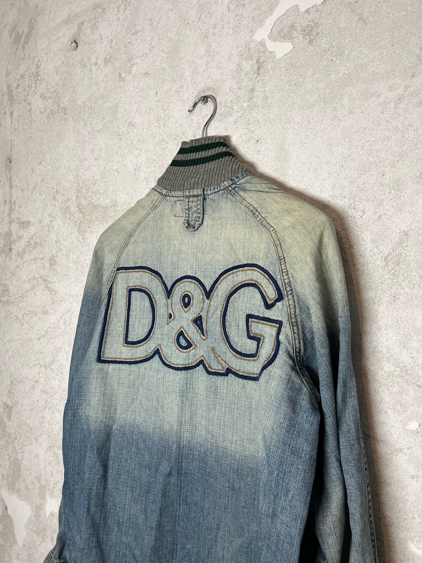 Dolce & Gabbana jean jacket - XL