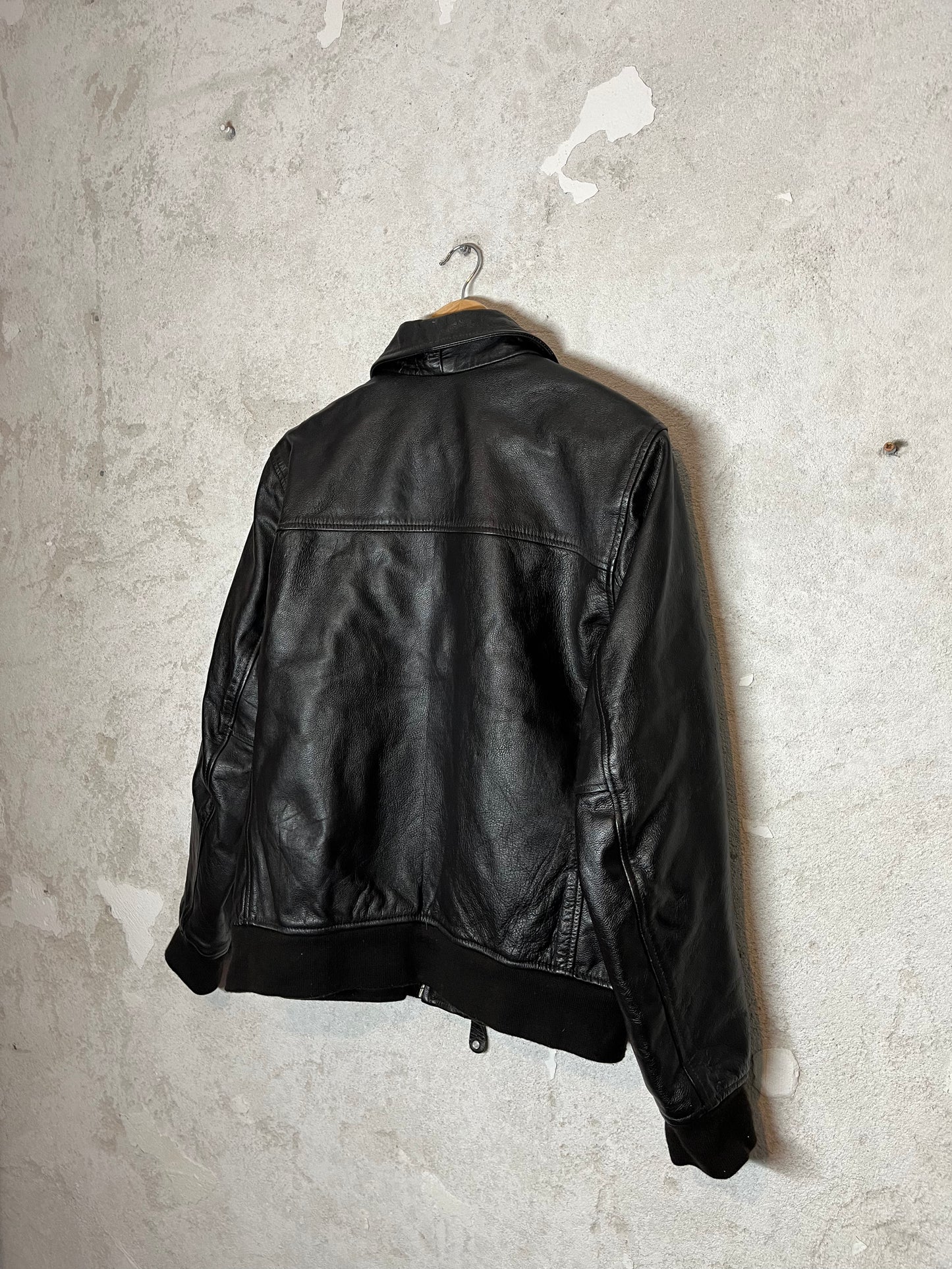 Schott NYC New York Leather motor jacket - L