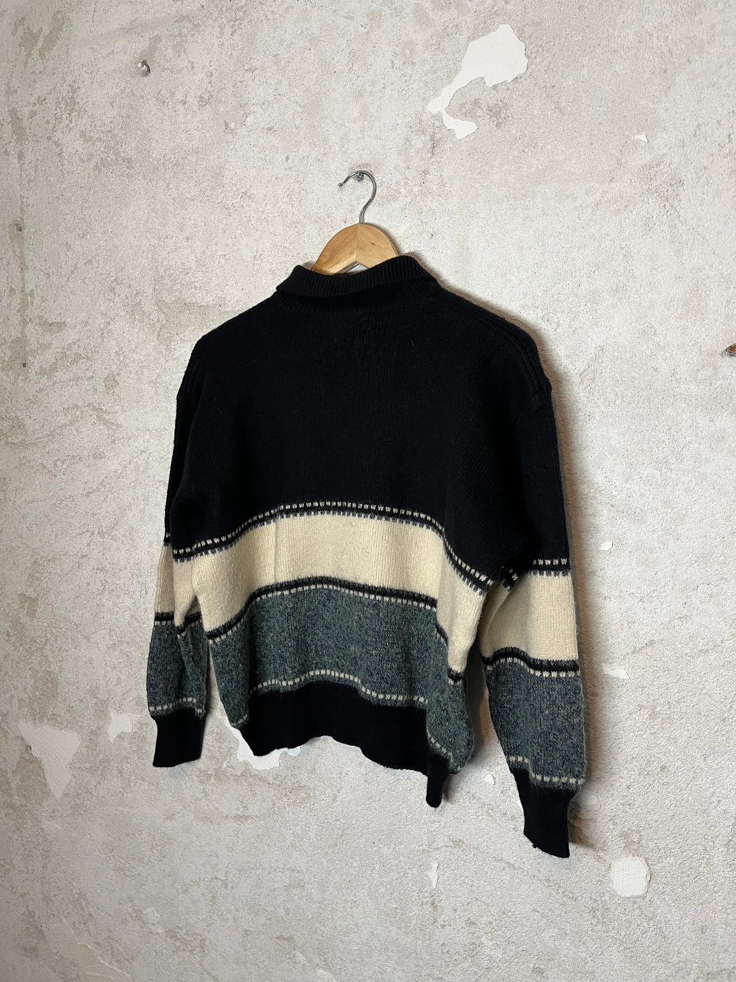 Emporio Armani Jeans knitted sweatshirt - S