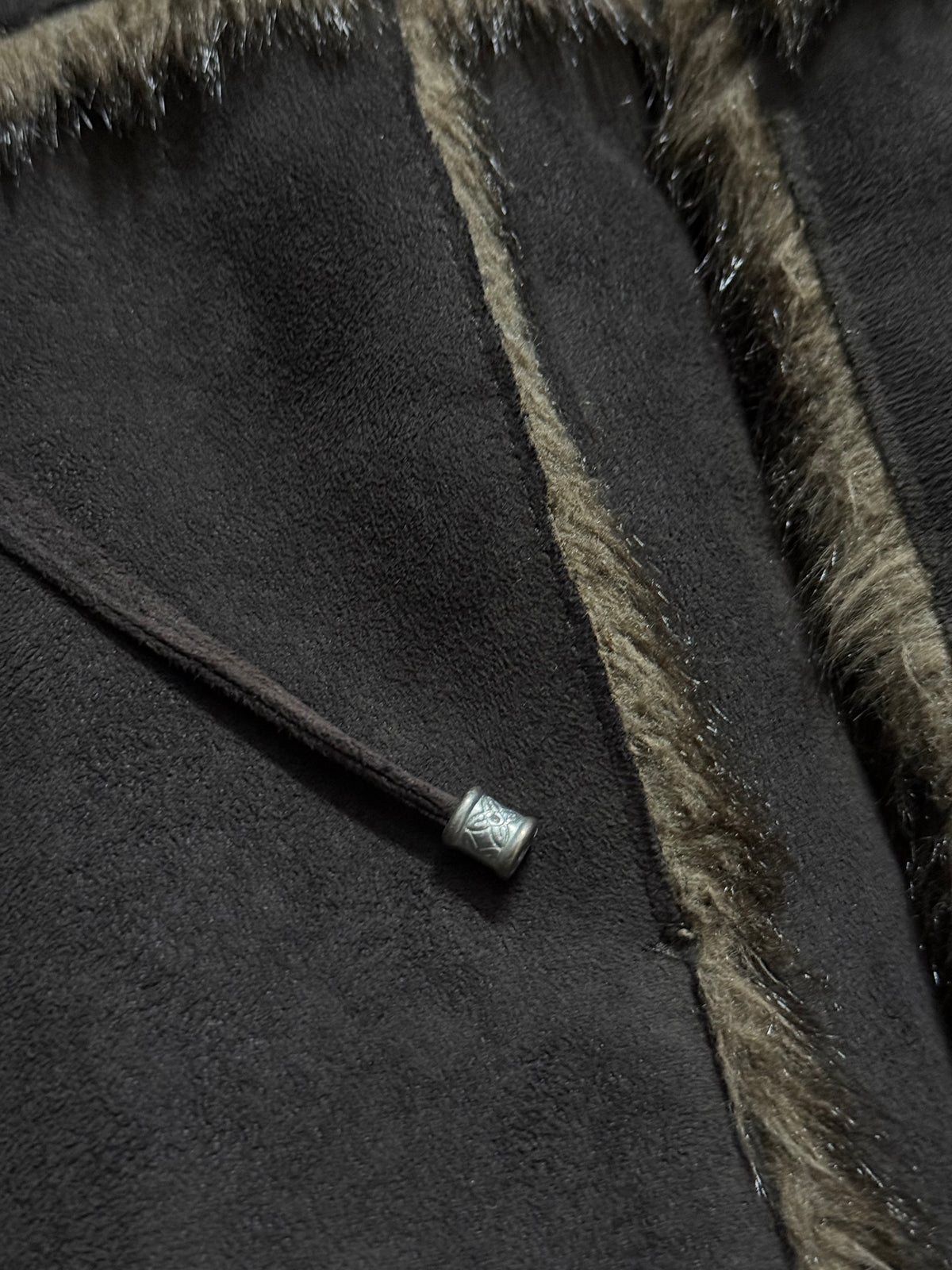 Balmain vintage fur jacket - M