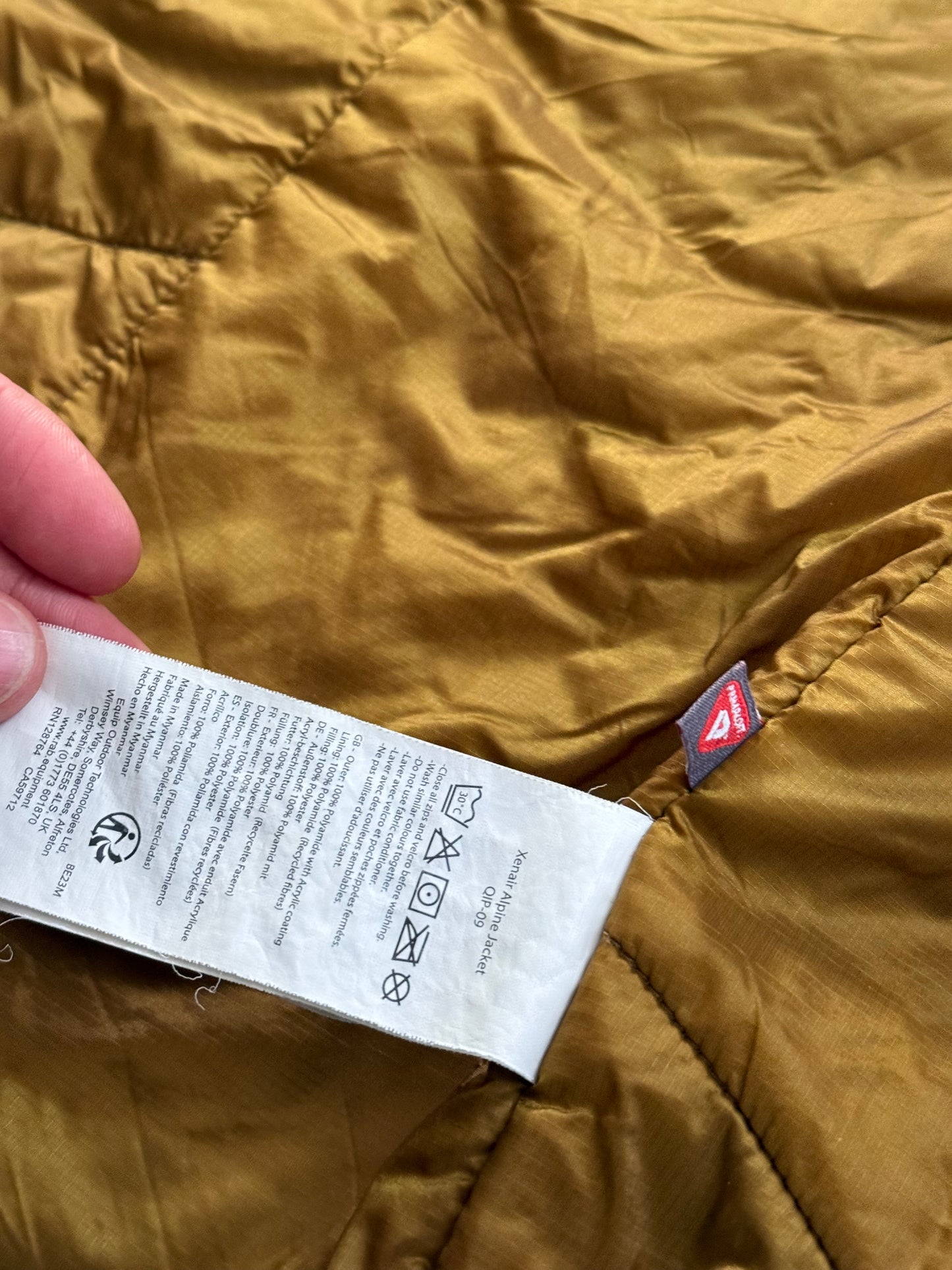 Rab Xenair Alpine jacket - S