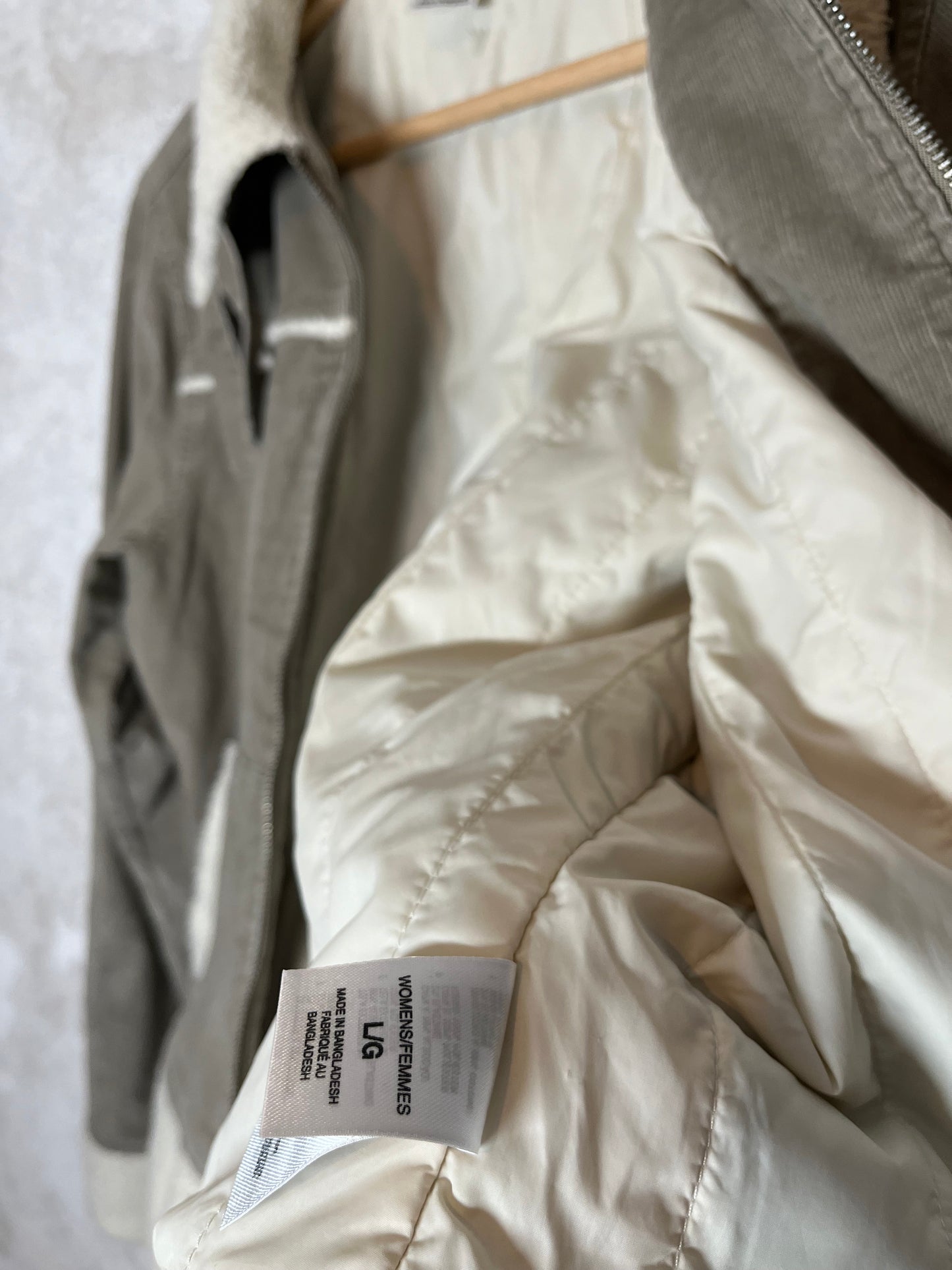 The North Face A5 series sherpa jacket - L