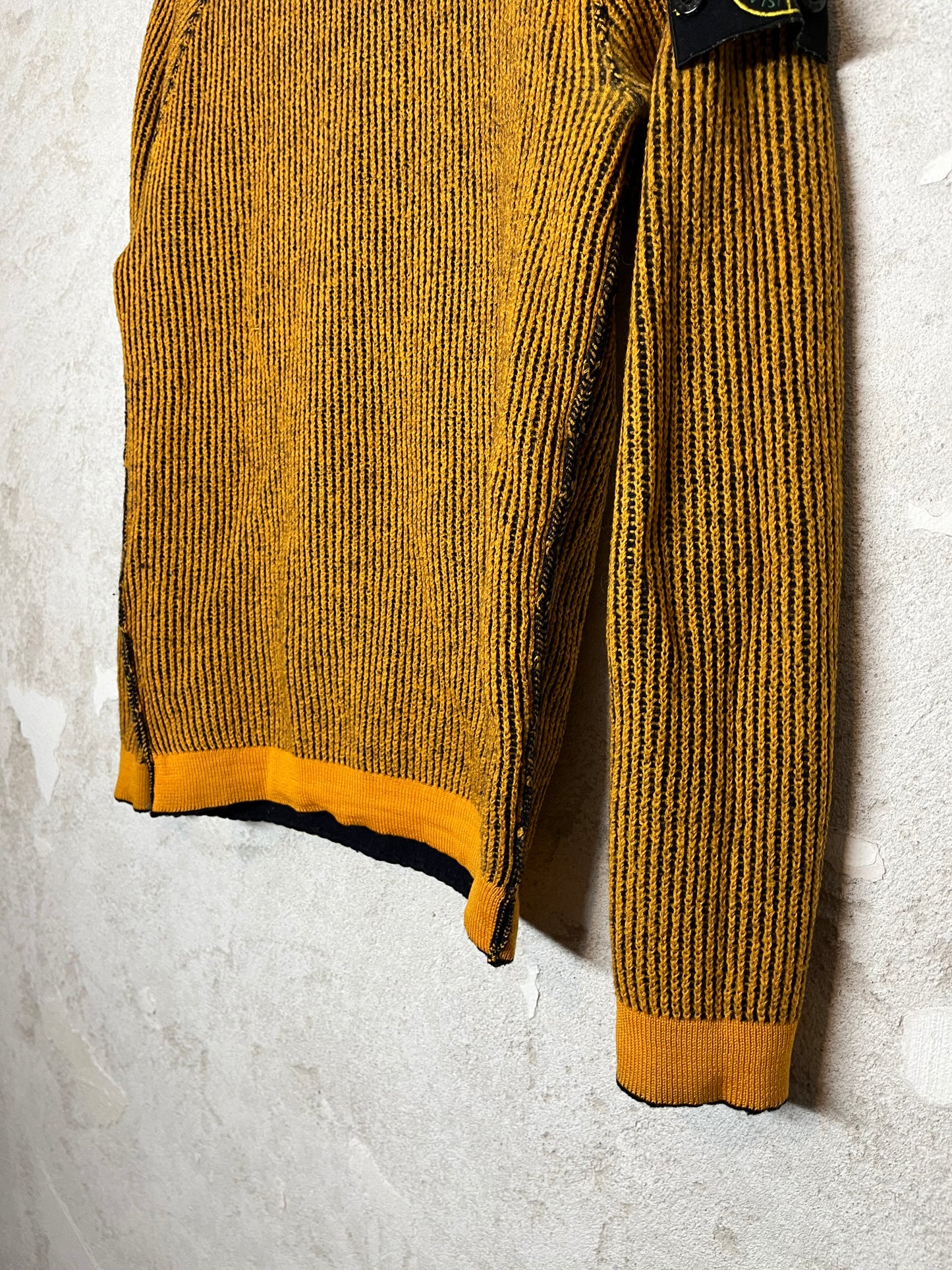 Stone Island Reversible knit sweater - S