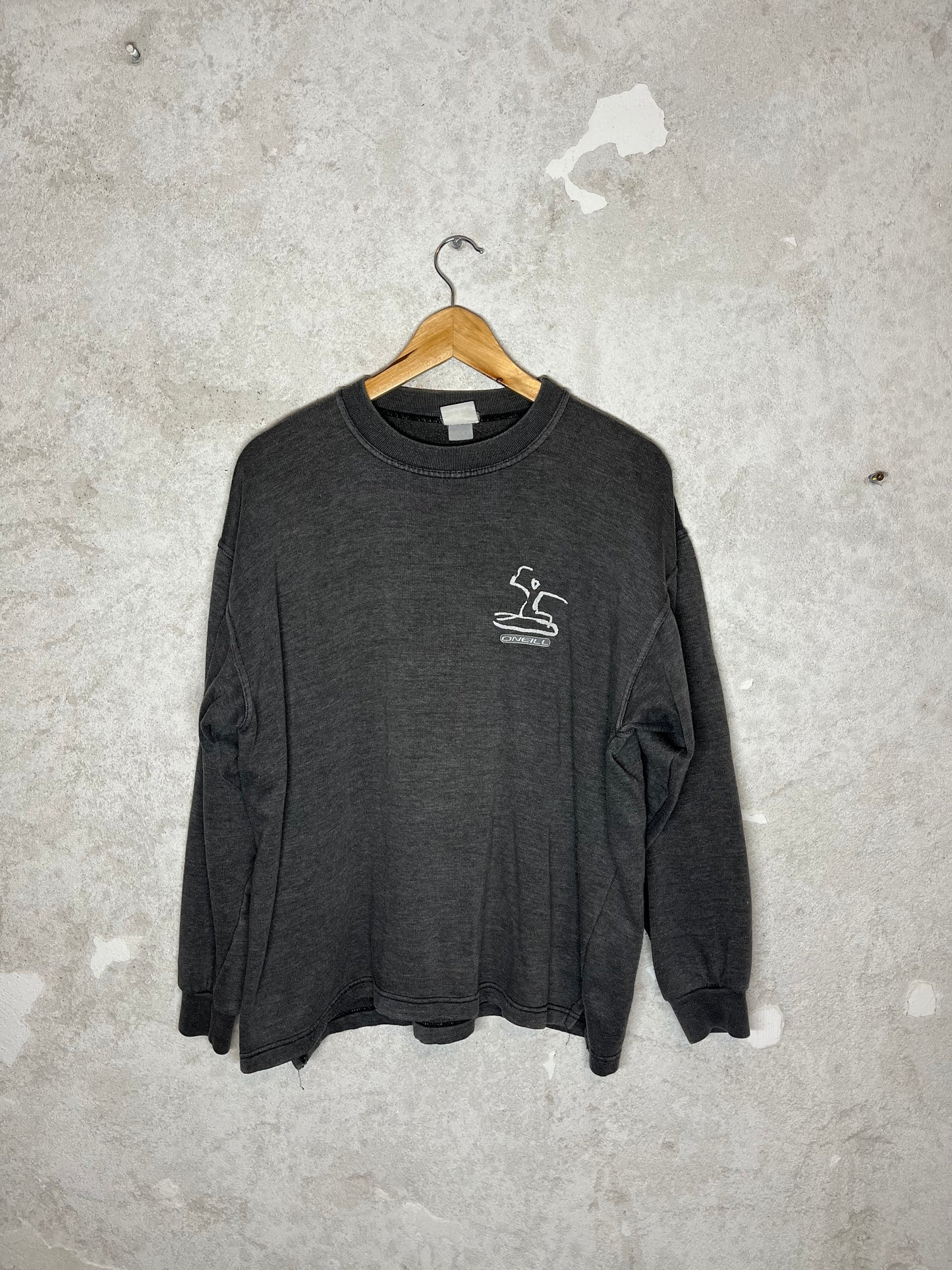 O'neill vintage retro surf skate y2k 2000s 90s sweatshirt - S/M