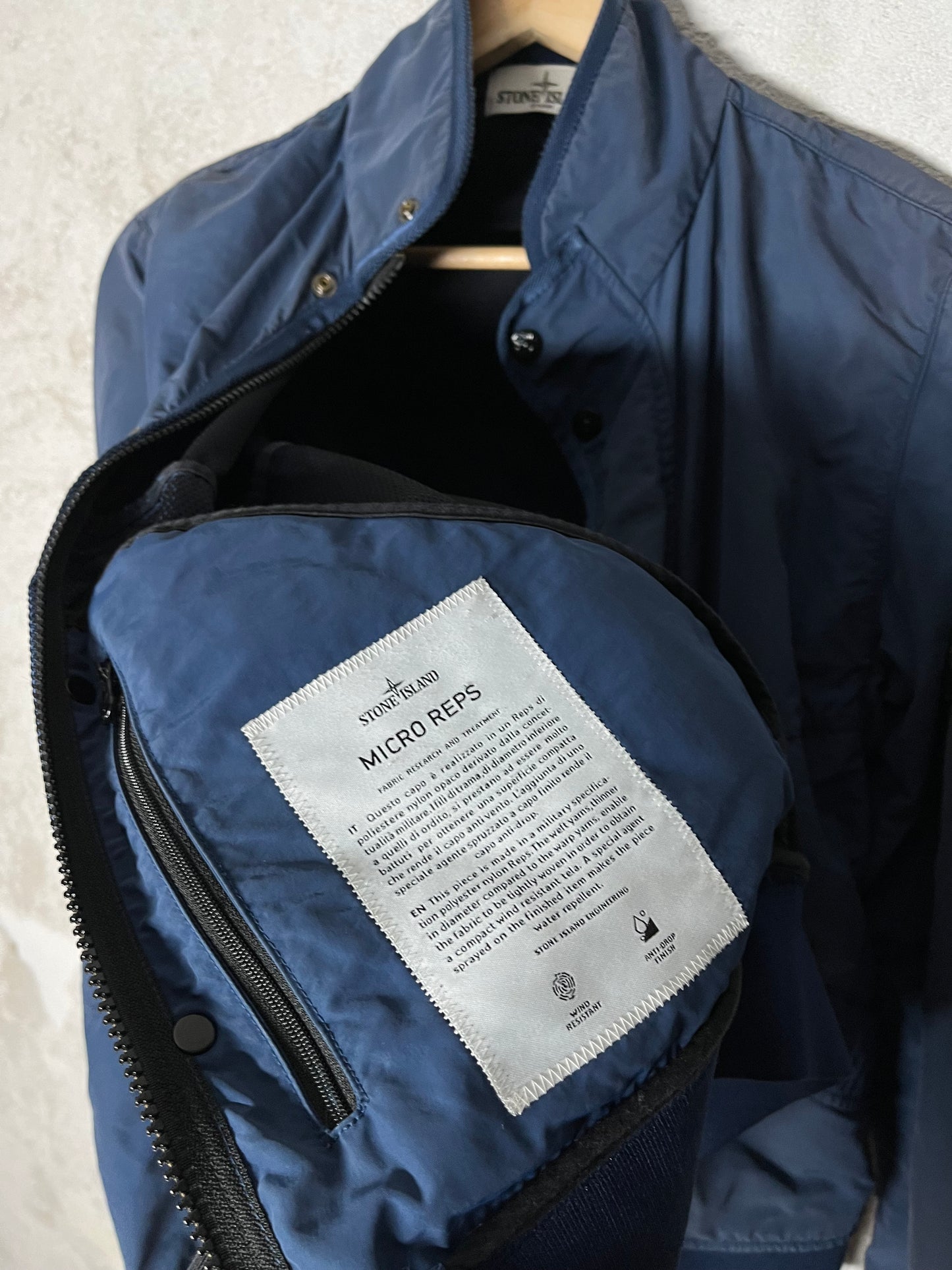 Stone Island Micro Reps jacket summer - S