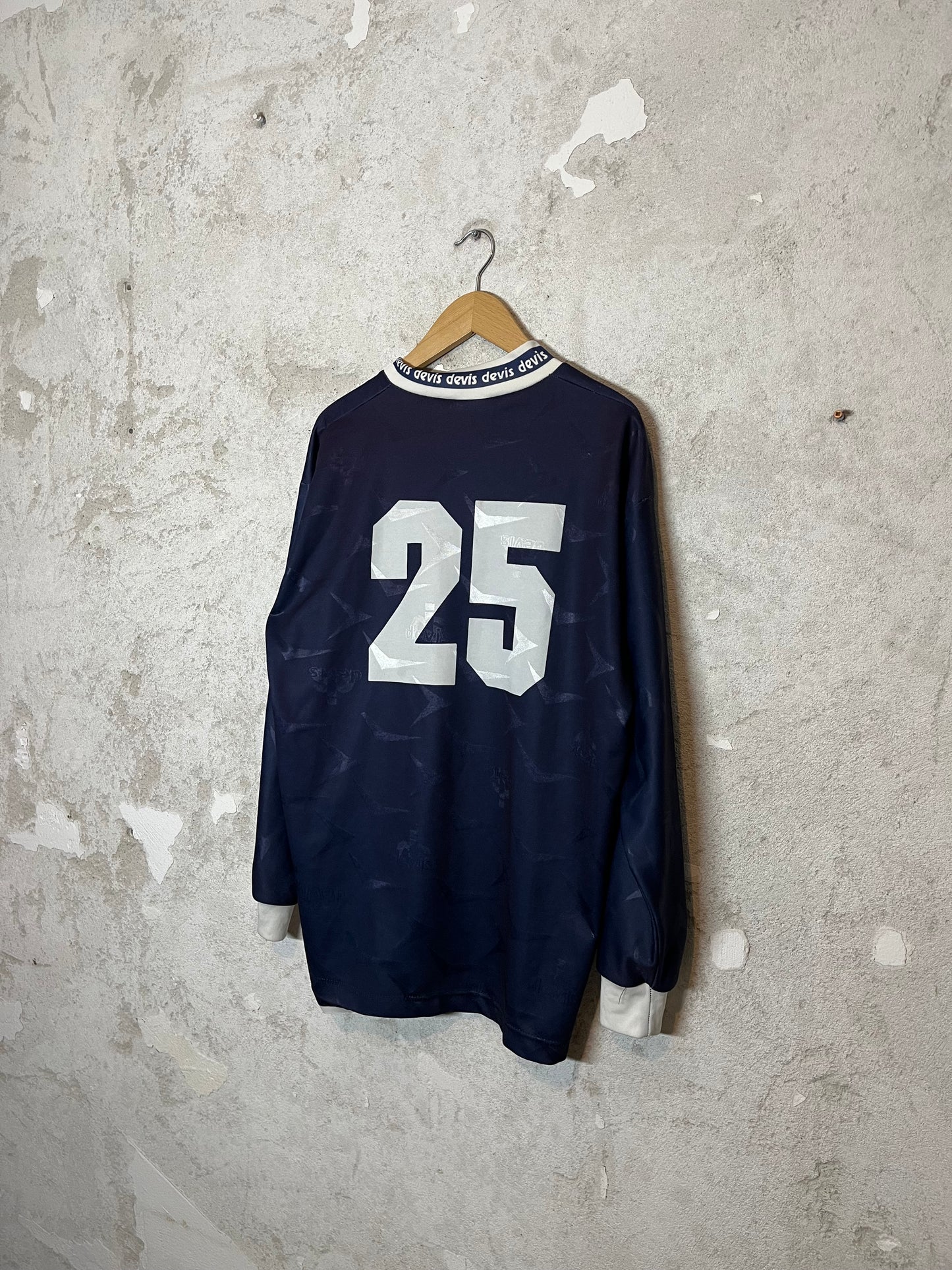 Vintage Devis sport longsleeve - XL