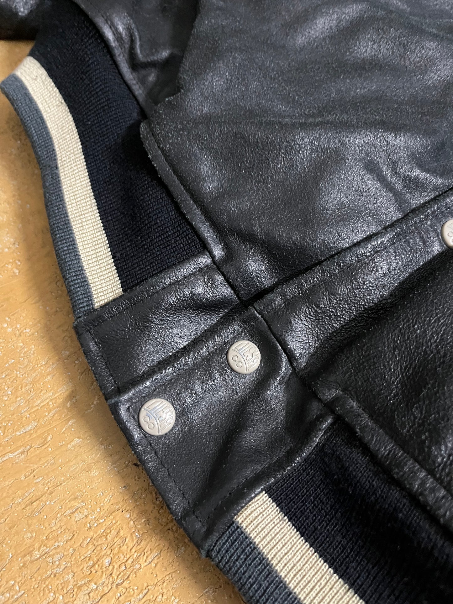 Diesel vintage Leather jacket - L