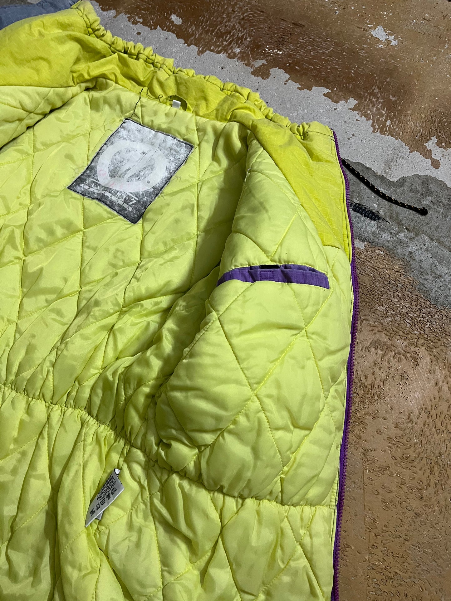 O’neill vintage retro ski jacket - M