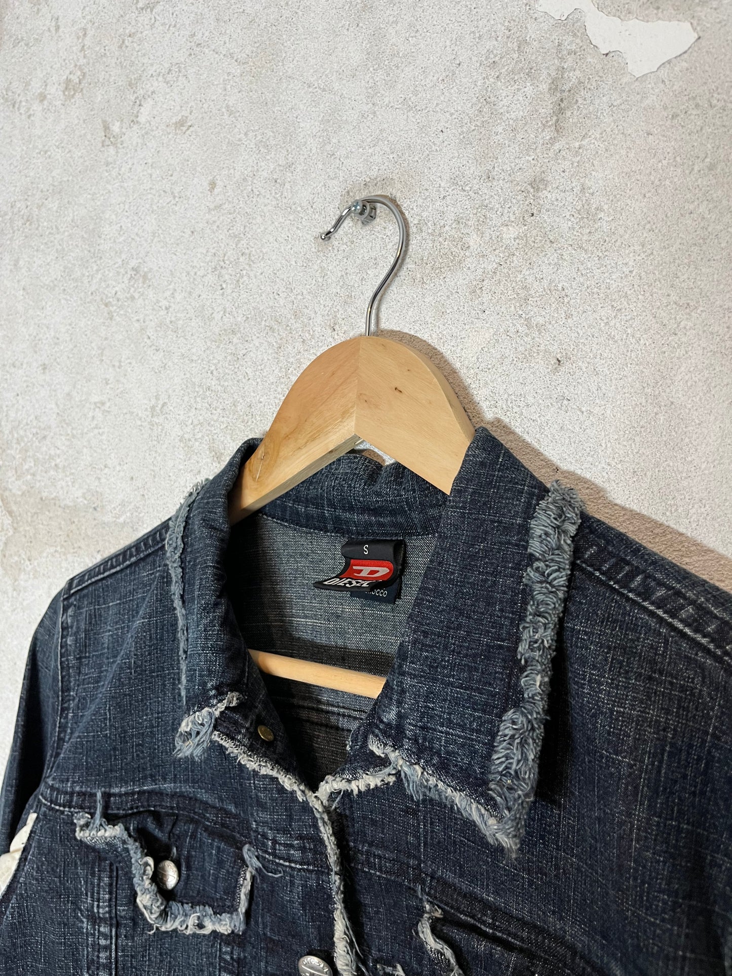 Diesel vintage 90s 2000s denim jacket - S