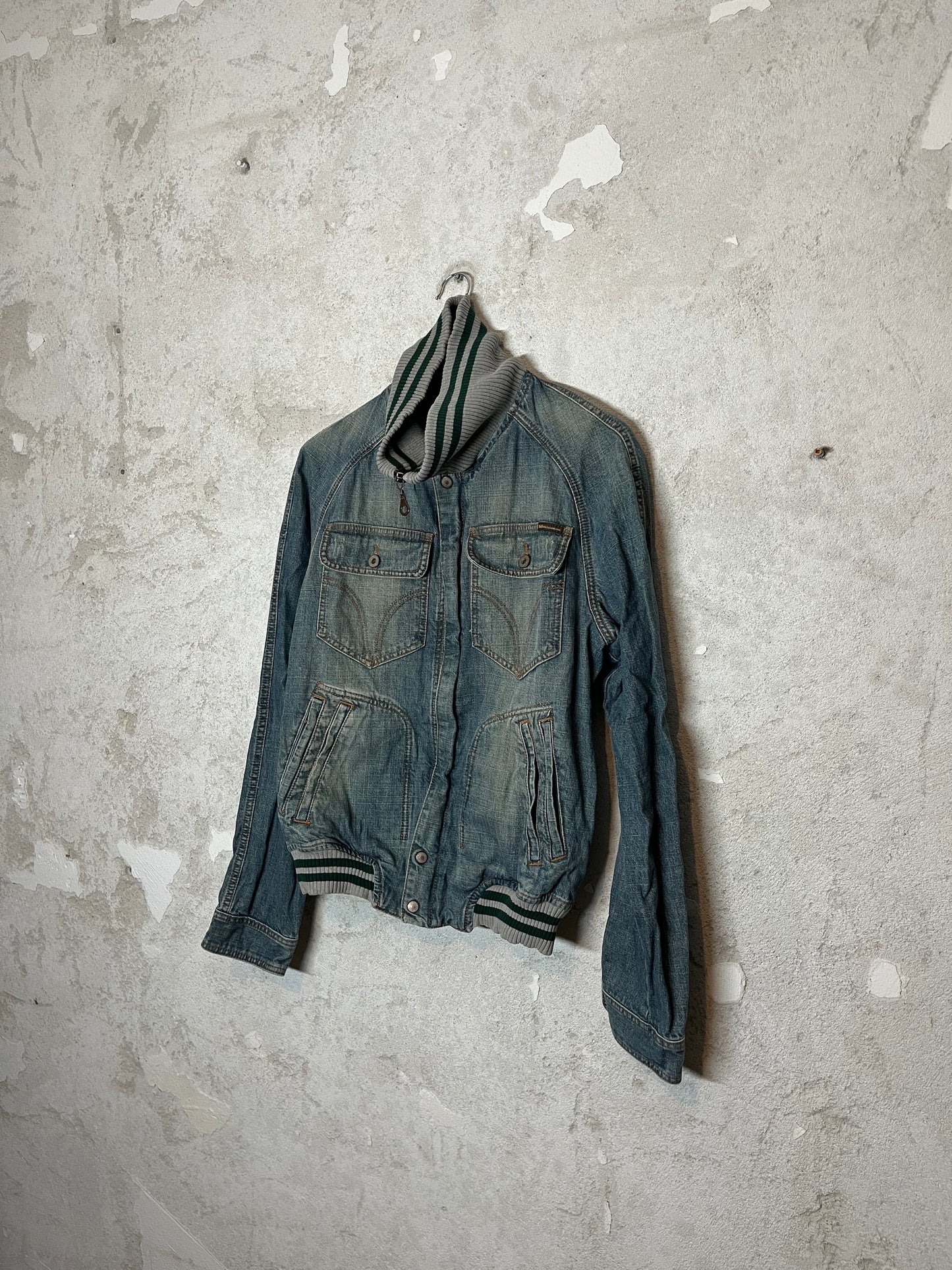 Dolce & Gabbana vintage denim jacket - M