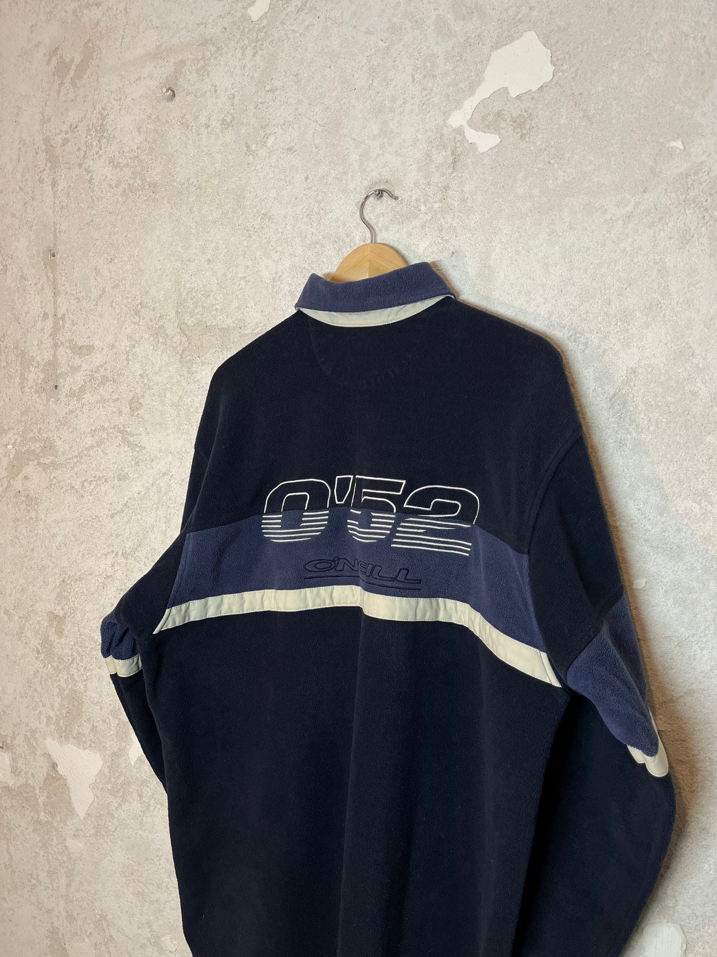 O’neill vintage retro 2000s 90s fleece ski polo longsleeve - XL