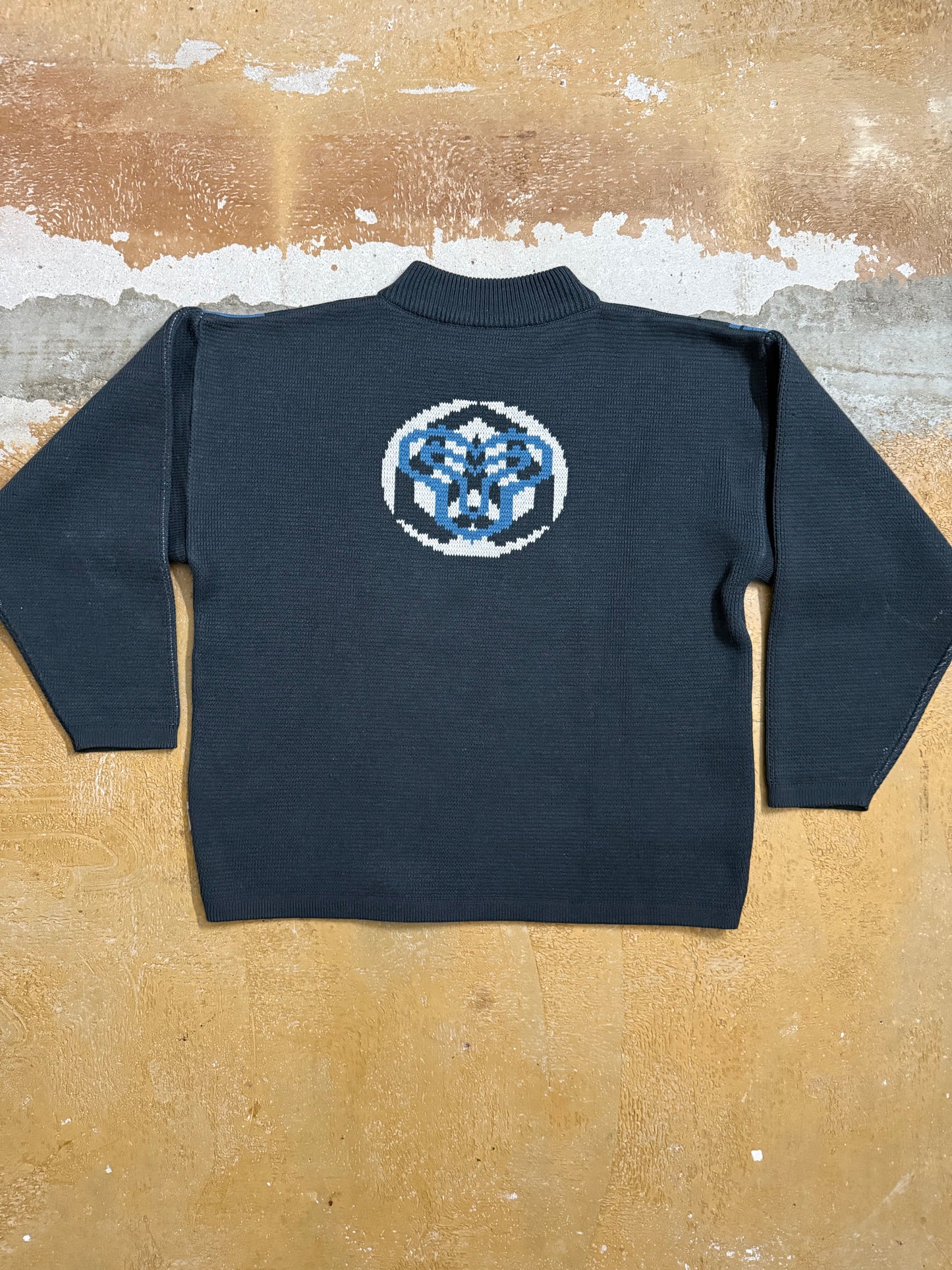 O’neill vintage retro heavy knit sweater - M