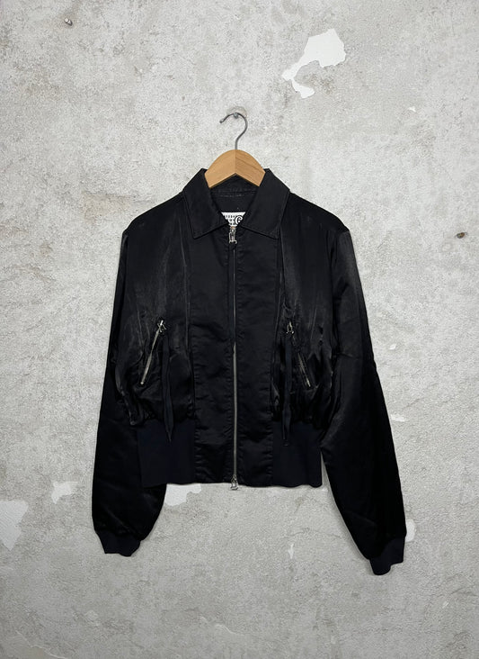 Maison Martin Margiela zipper bomber - L