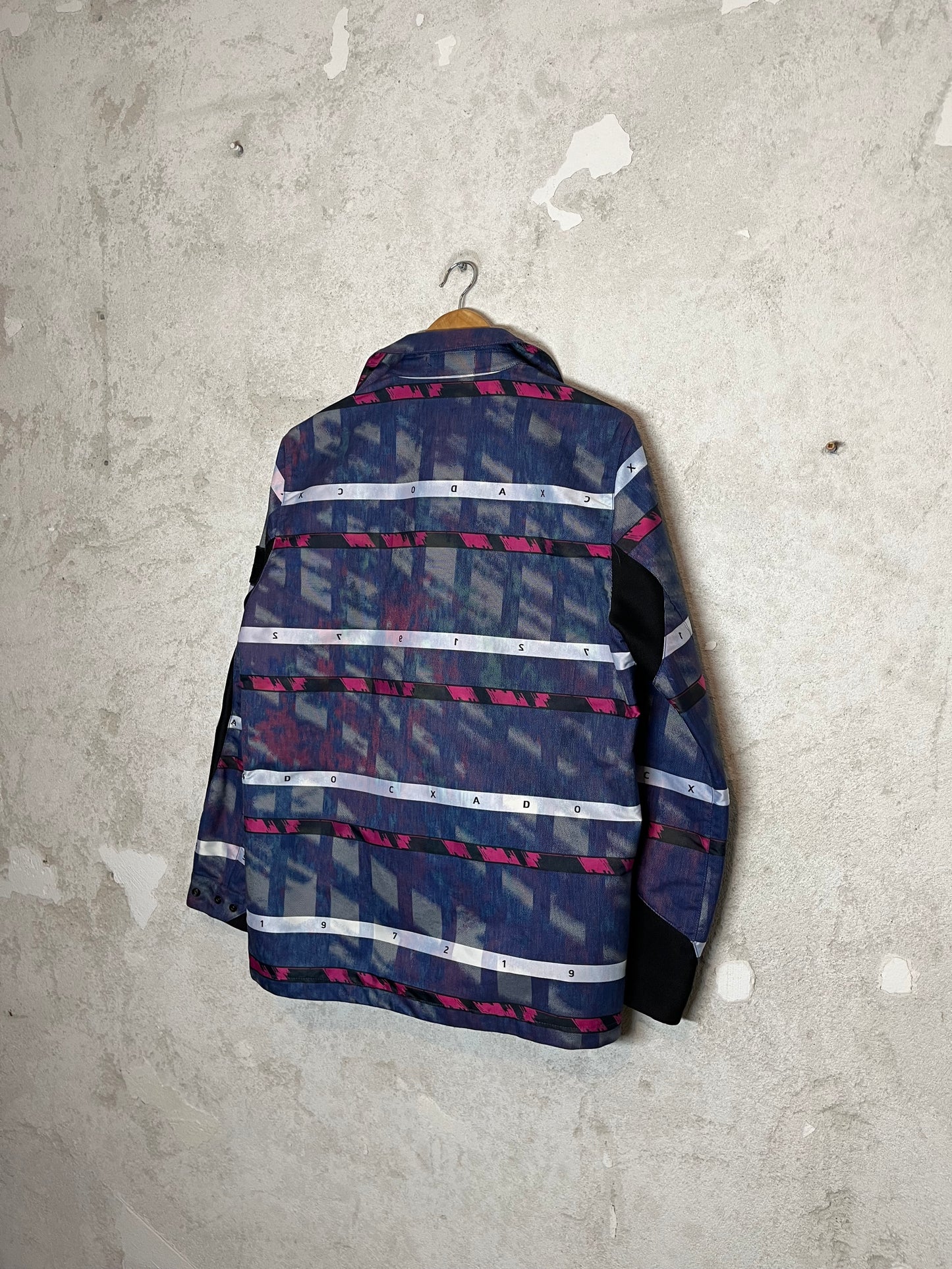 Stone Island DPM CHINÉ Jacquard ghost jacket - S