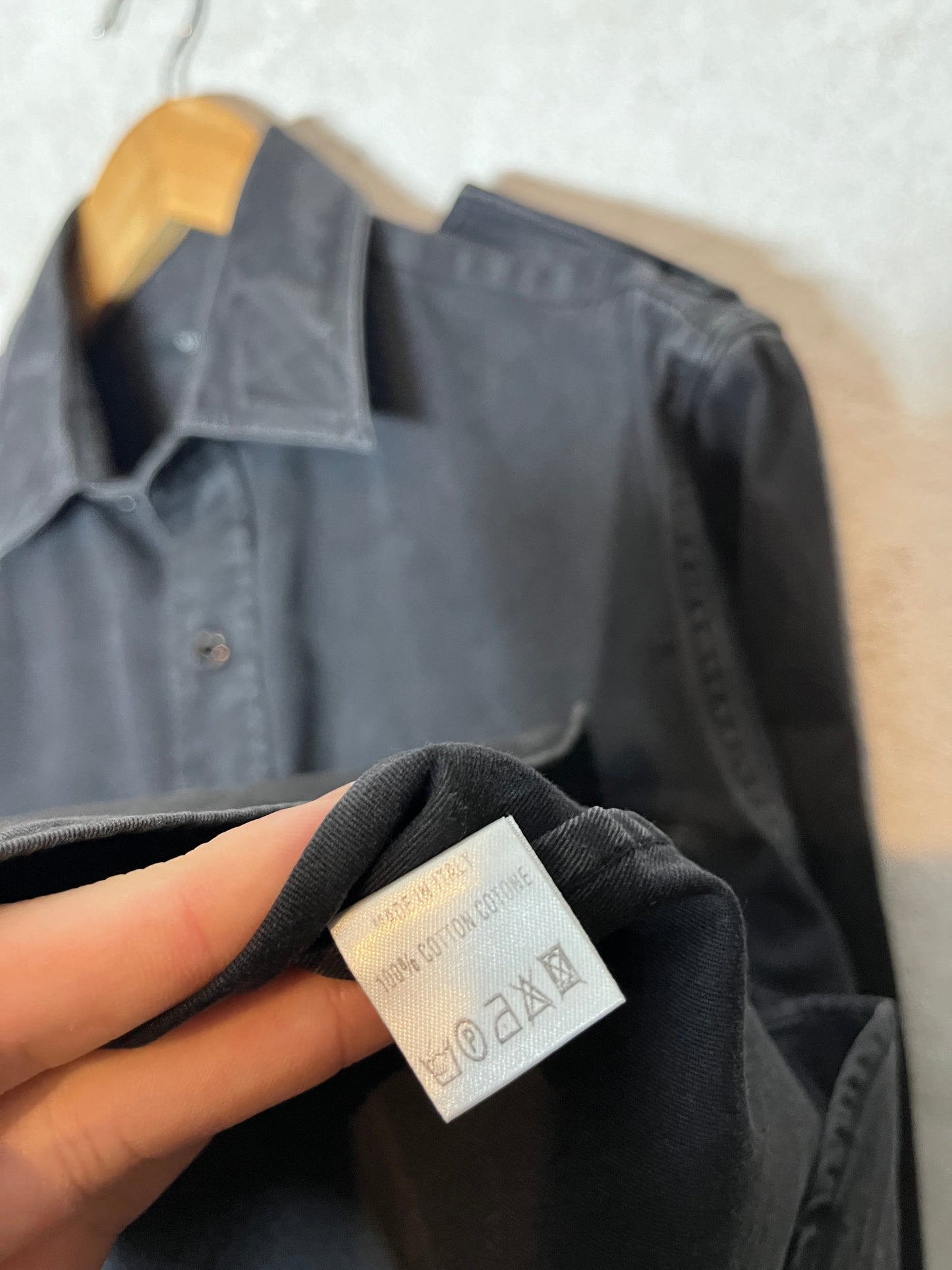 Gucci by Tom Ford 2002-2004 denim overshirt -